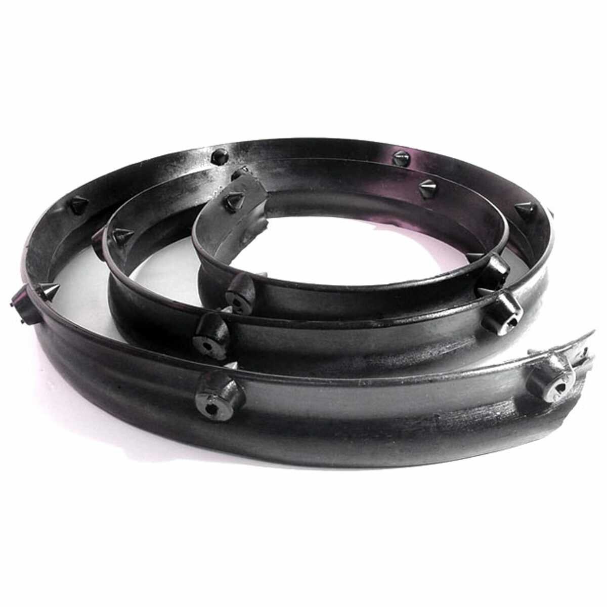 Hood to Cowl Seal Push-in carrot tabs 1949-1952 Buick Roadmaster Series 70 1 Piece EPDM Rubber