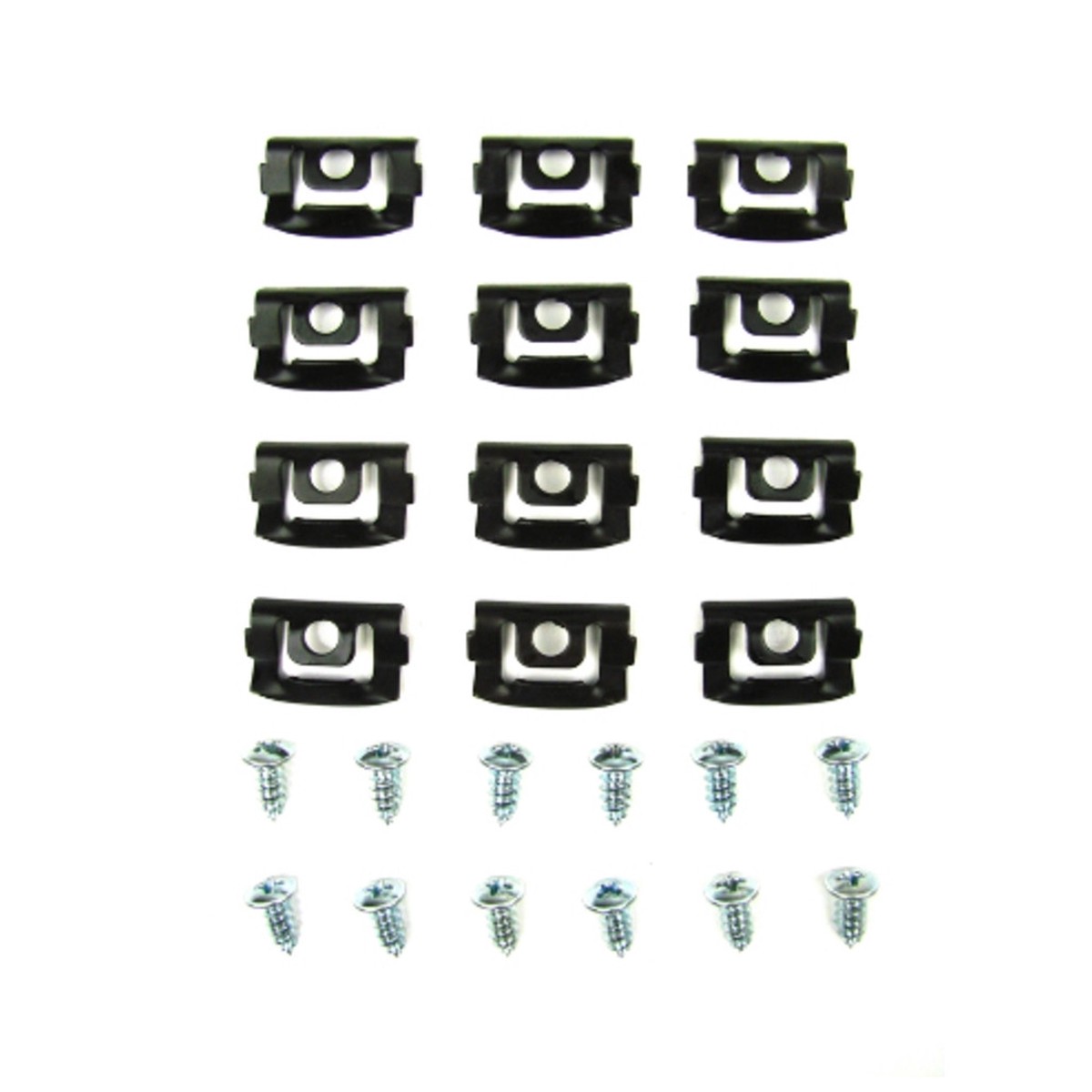 Rear Window Reveal Molding Clip for Dodge Plymouth Dart Duster 70-76 2Dr 20pc fo