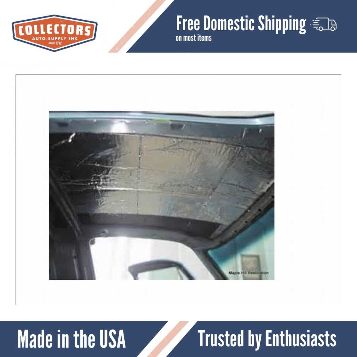 Sound Deadener Roof Insulation Kit for 2020-2021 Lincoln Aviator