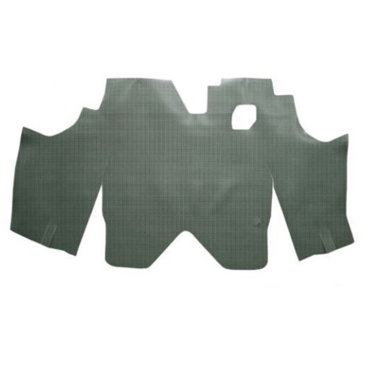 Trunk Floor Mat Cover 1pc for 1974-1977 Chevrolet Camaro 2 Door Hardtop Gray