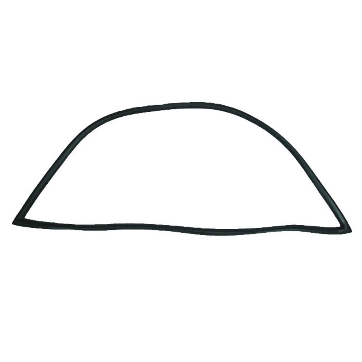 Window Rubber Weatherstrip Seal Rear for 1983-1993 Chevrolet S-10