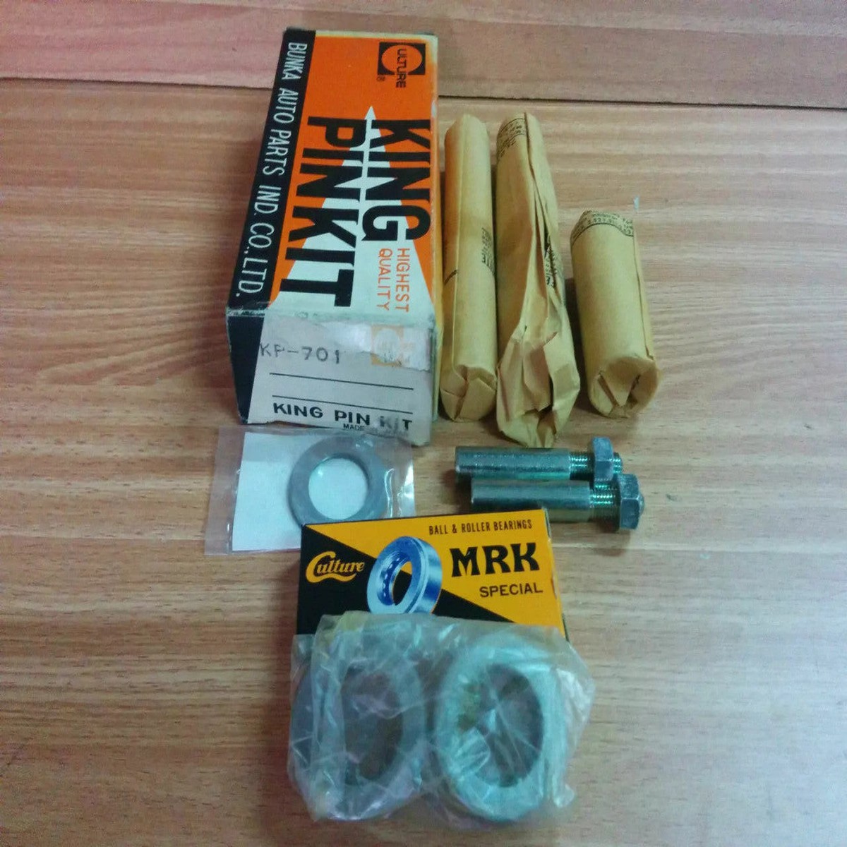 Axle King Pin Kit fits Daihatsu Hiline Pickup 1500 25x150 KP-701