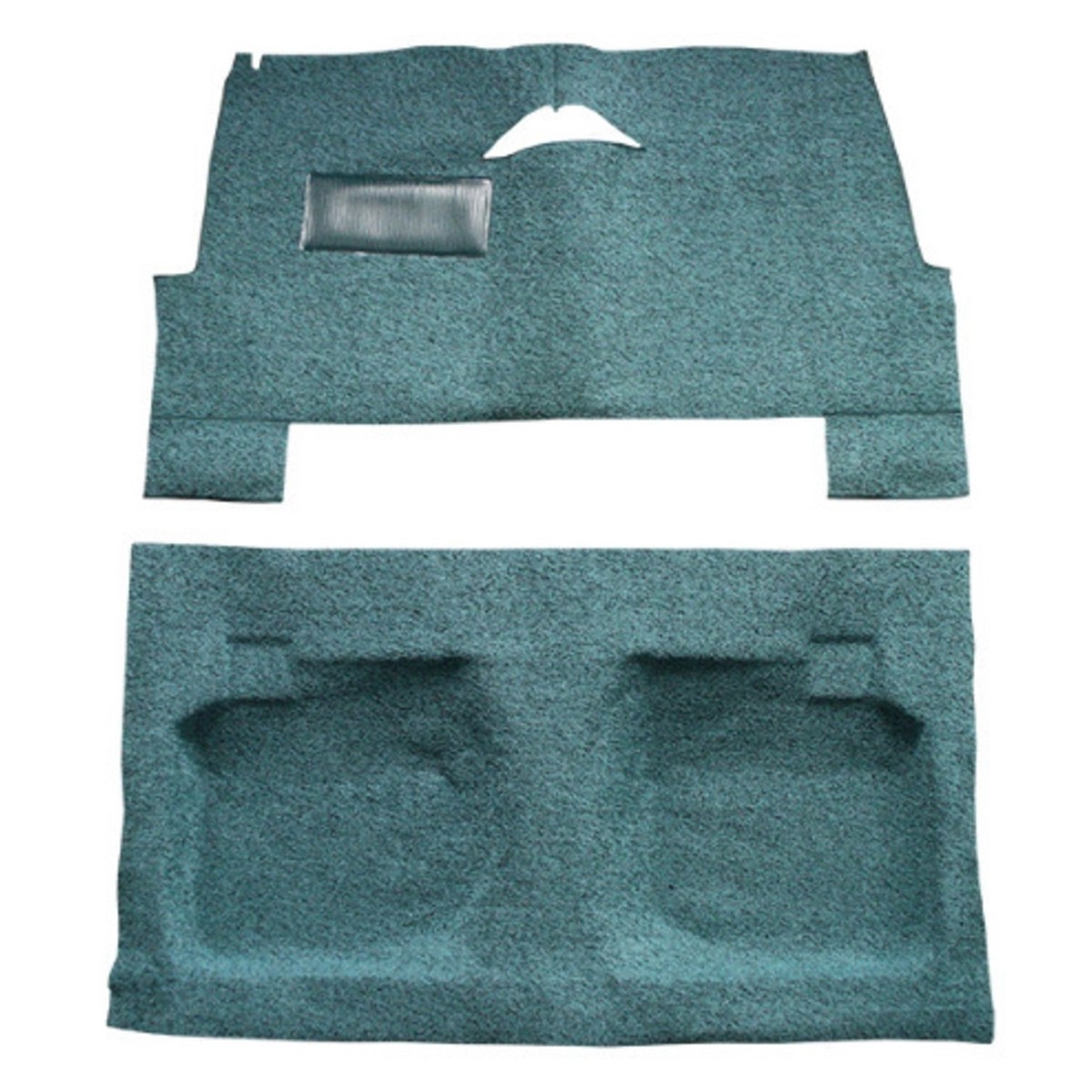 Carpet for 1960 Chevrolet Biscayne 2DR Sedan Tuxedo