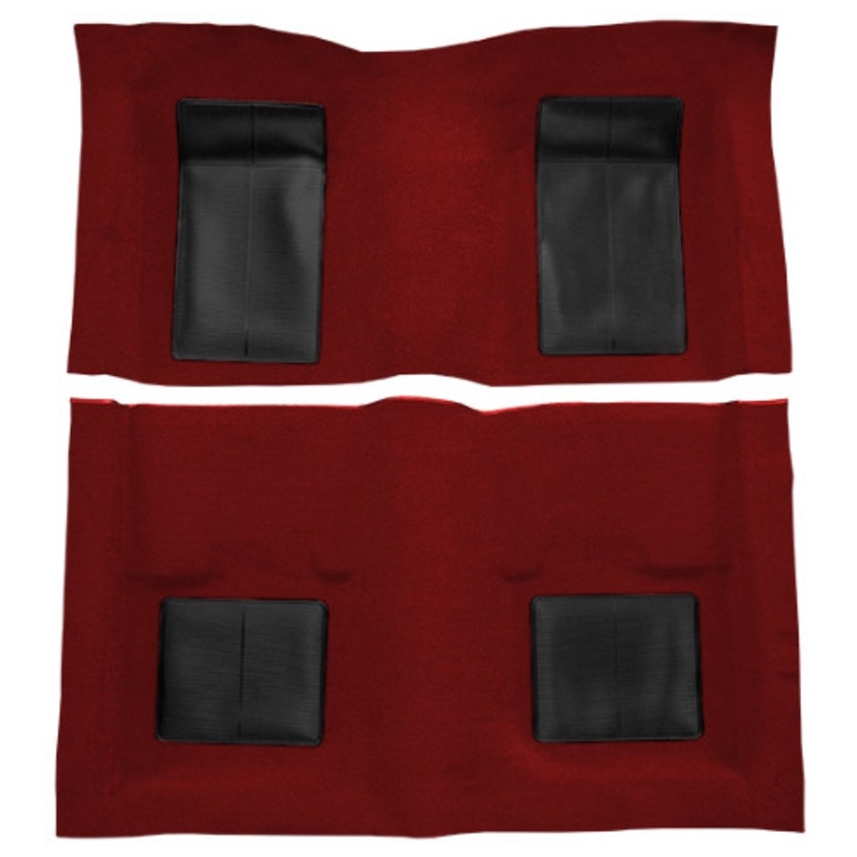 Carpet for 1969 Ford Mustang Mach I with 4 Inserts Fastback Nylon