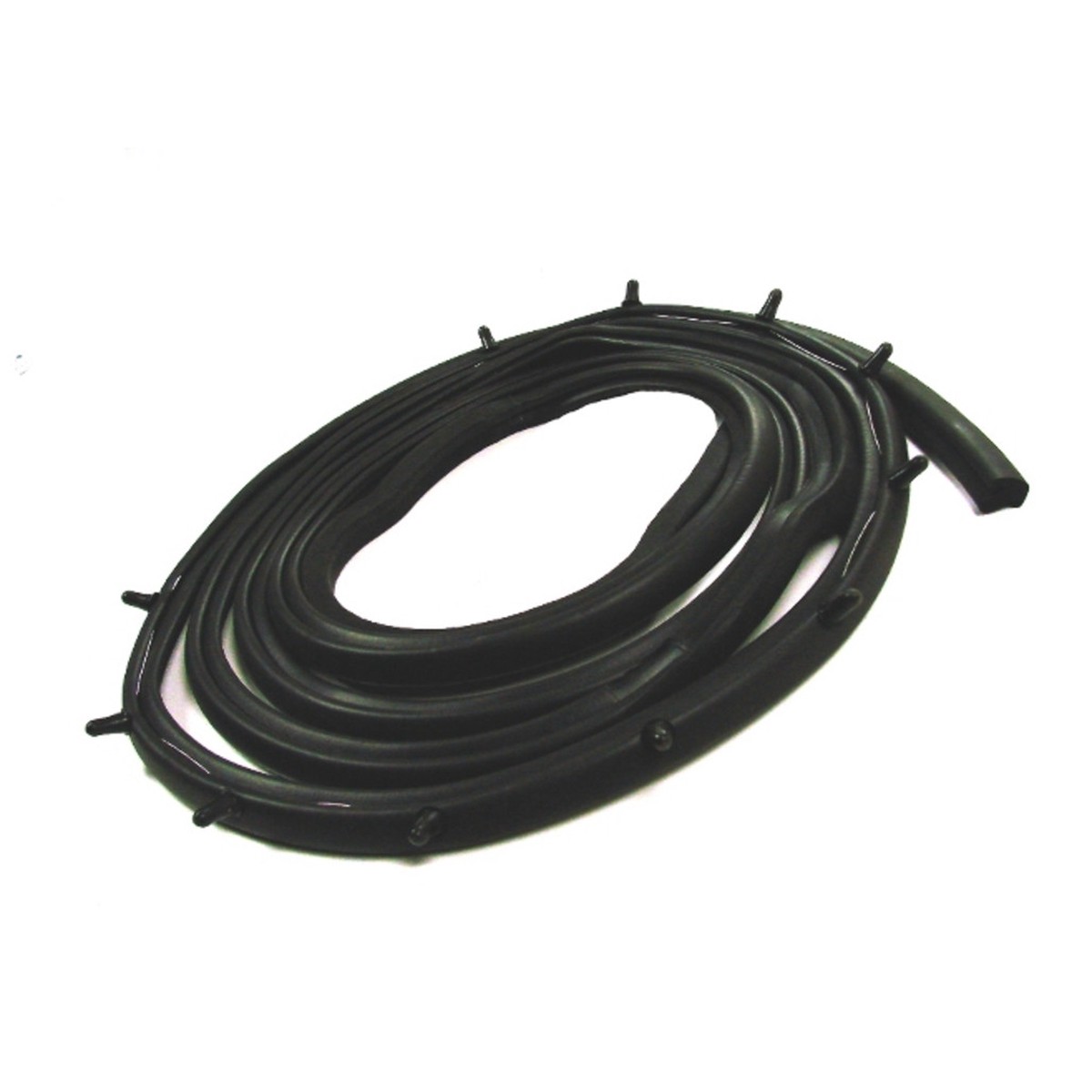 Door Rubber Weatherstrip Seal Left Hand for 1961-1966 Ford F-100 F-350 F-25