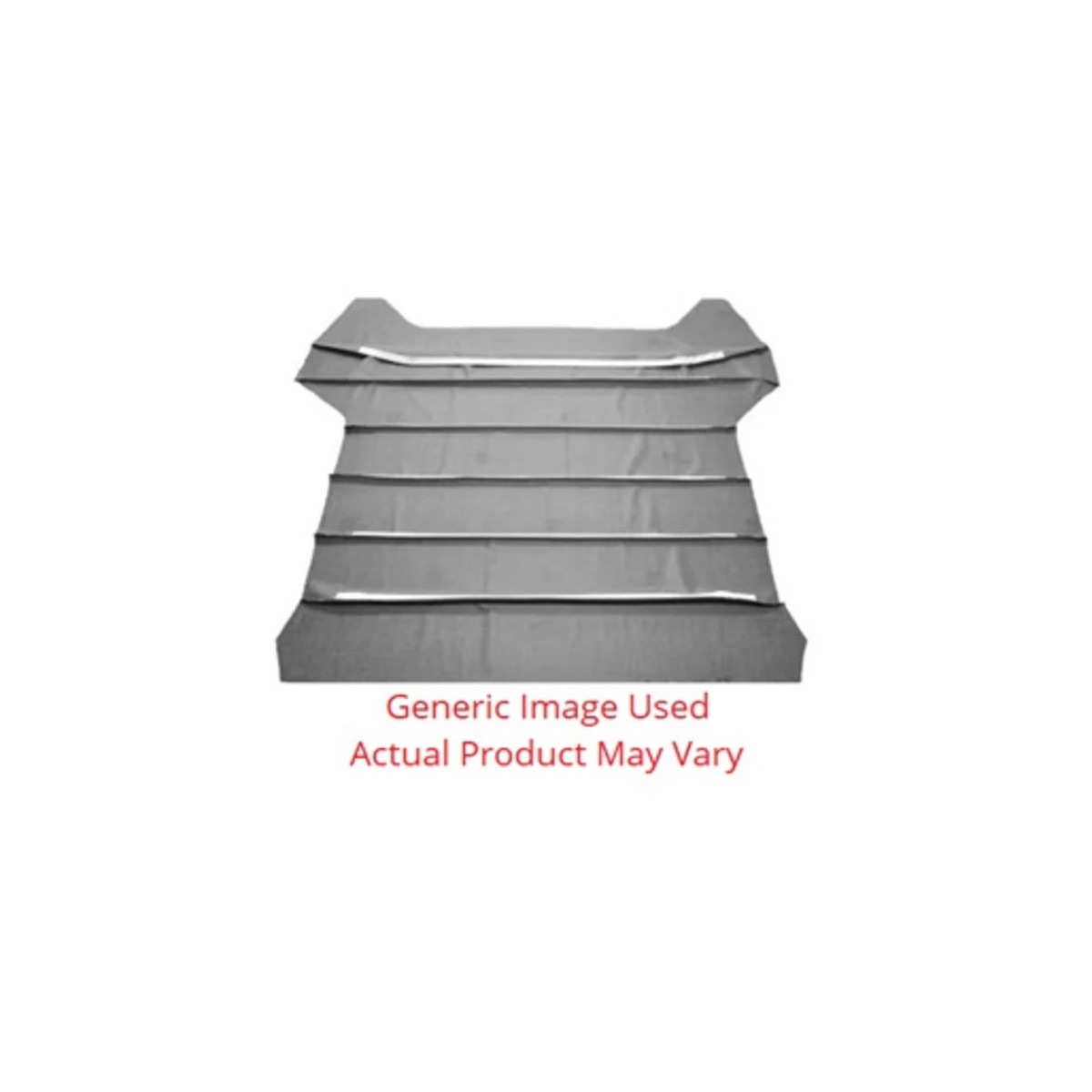 Headliner for 1970 Plymouth Superbird 2 Door Hardtop Vinyl Non-Perforated Black Non Perforated Vinyl