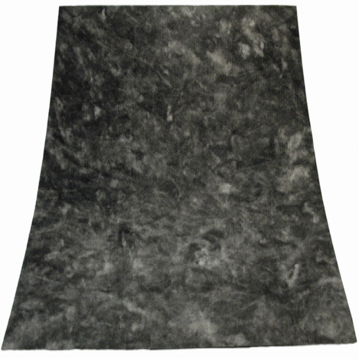 Hood Insulation Pad Heat Shield for 1984-94 Ford Fiberglass Gray Flat not Molded