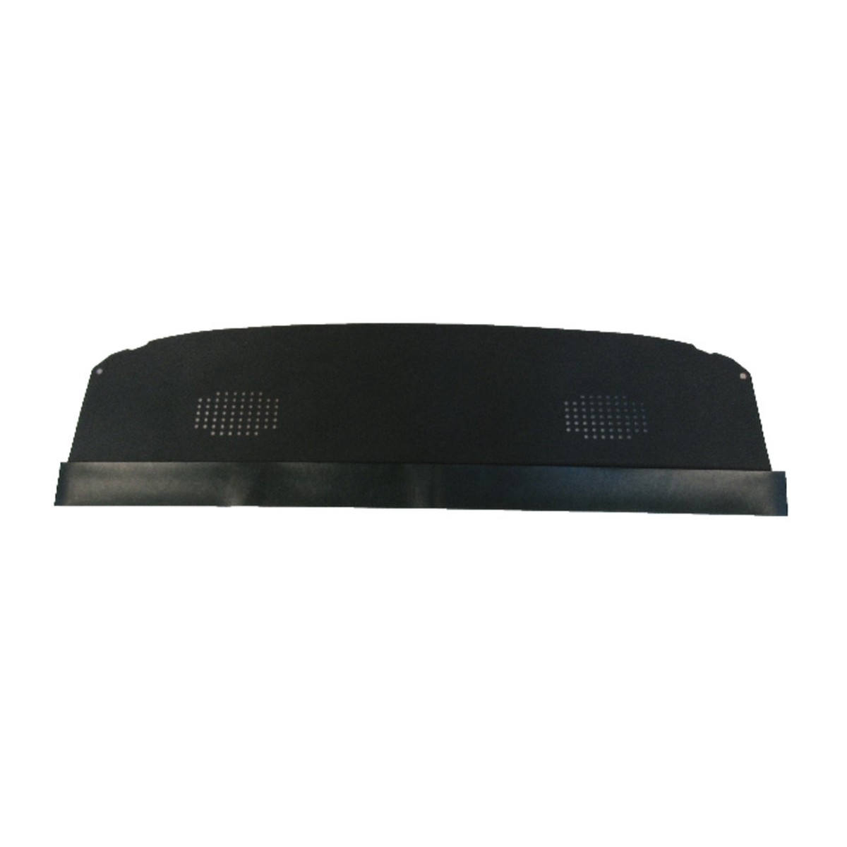 Package Tray for 1968-1972 Chevrolet Chevelle 4 Door Hardtop Sedan Cardboard Fiberboard Mesh Black Mesh Speaker Grill Cut Out