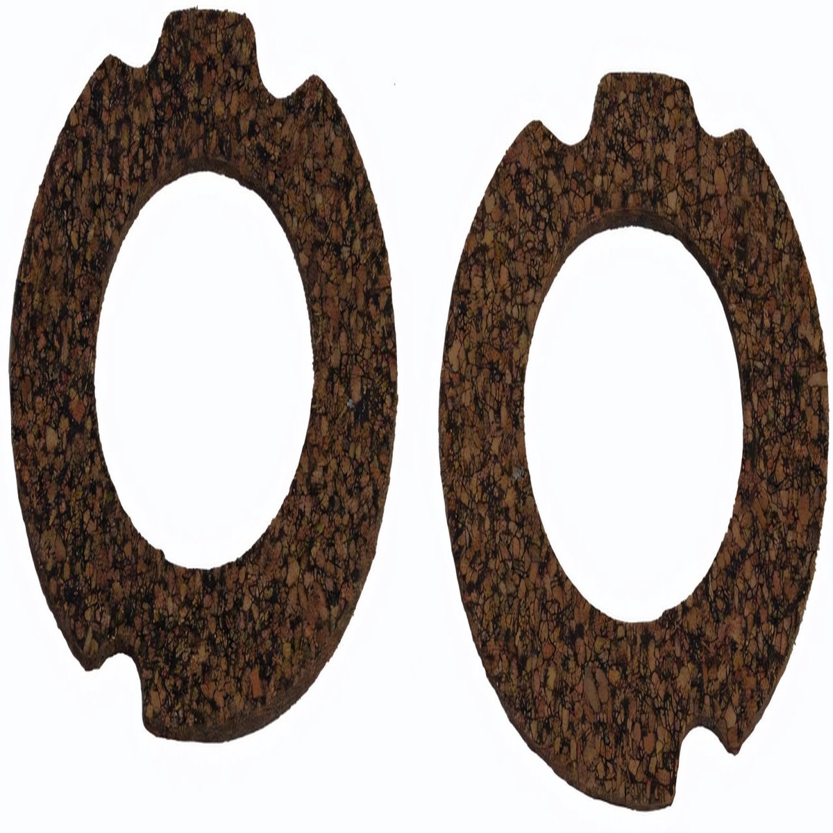 Park Light Gasket Weatherstrip Seal for Chevrolet GMC Truck 1947-50 PickUp 2pc