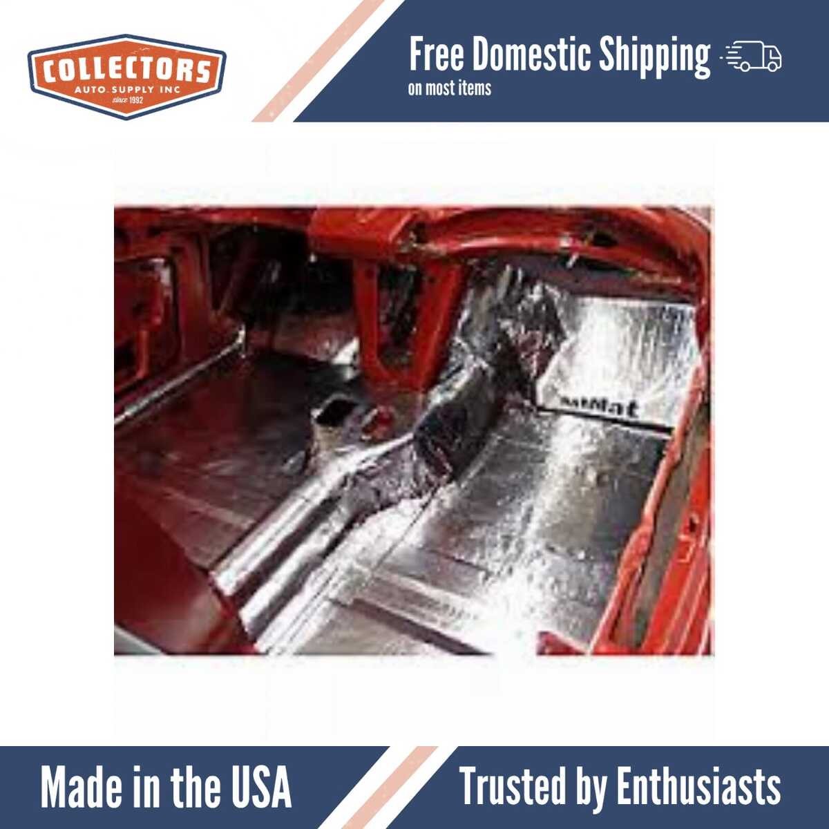 Sound Deadener Floor Insulation Kit for 1961-1964 Chevrolet Impala