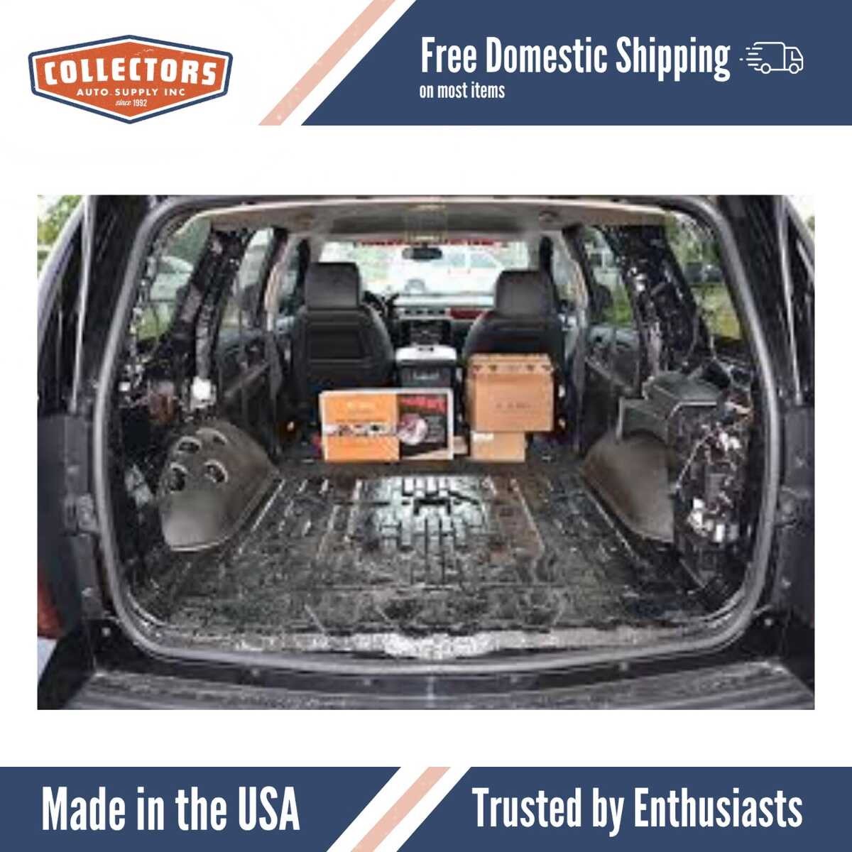 Sound Deadener TrunkCargo Insulation Kit for 2015-2021 Ram
