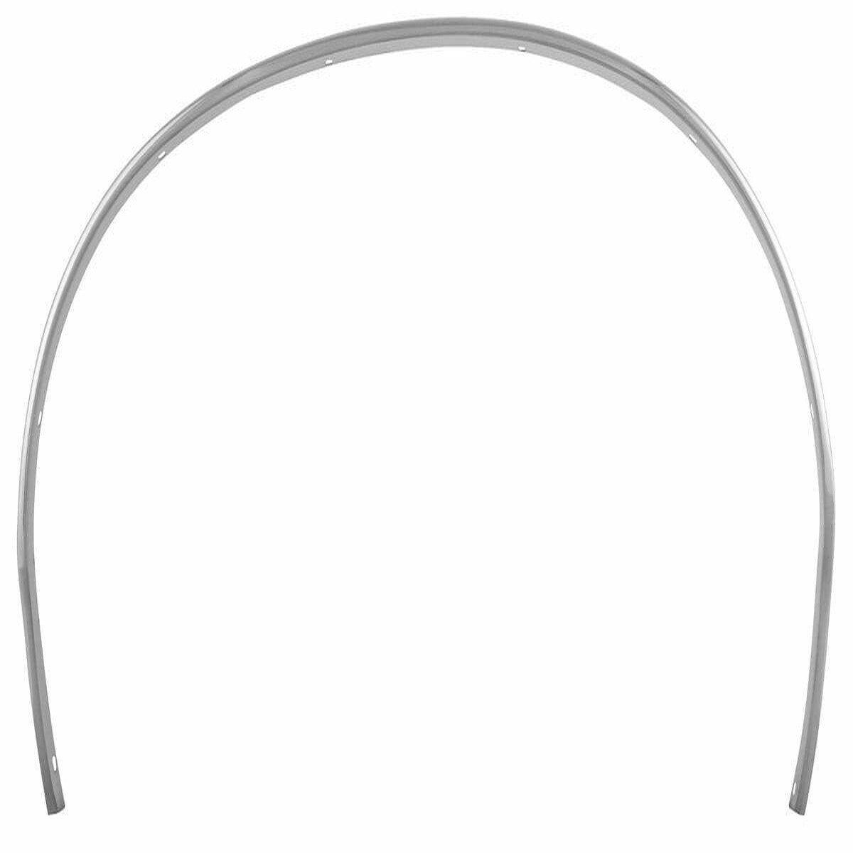 Wheel Opening Moldings for 1966-1967 Pontiac GTO LeMans 1 Pc Front Driver Side