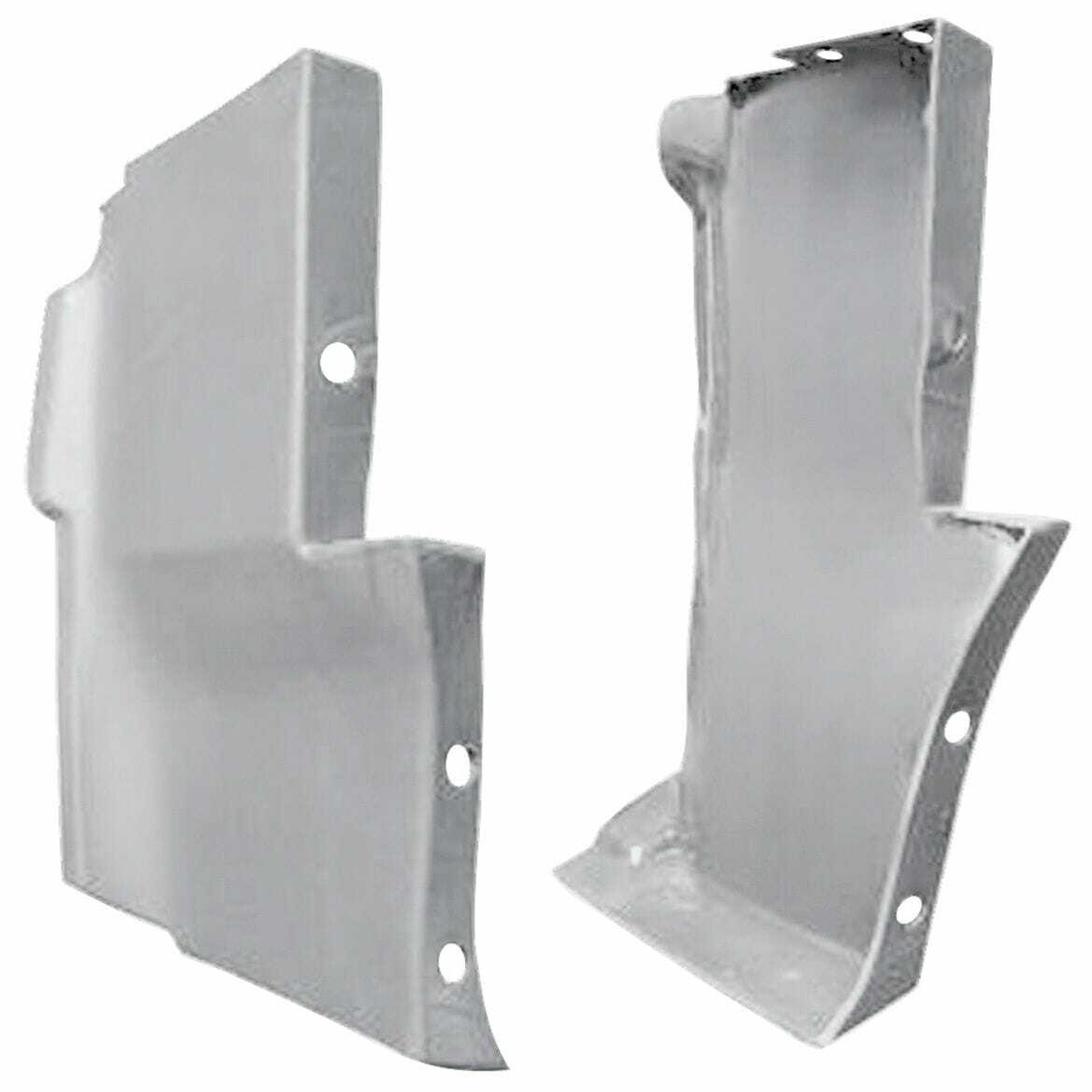 Body Filler Panels for 1976-1979 Cadillac Seville 2 Pcs Front Lower