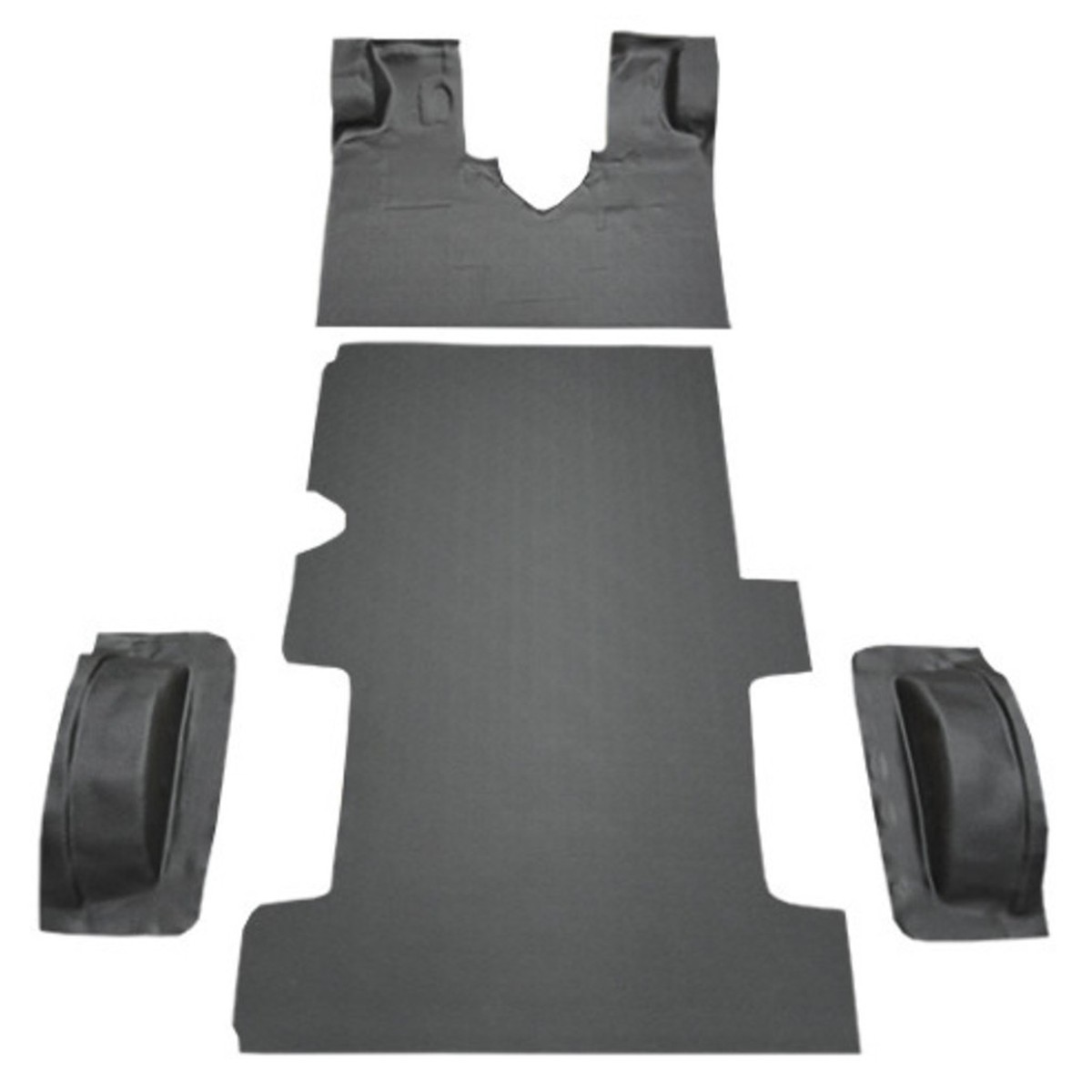 Carpet for 2003-05 Ford E-350 Club Wagon Reg Van for 19Gas or Diesel Vinyl