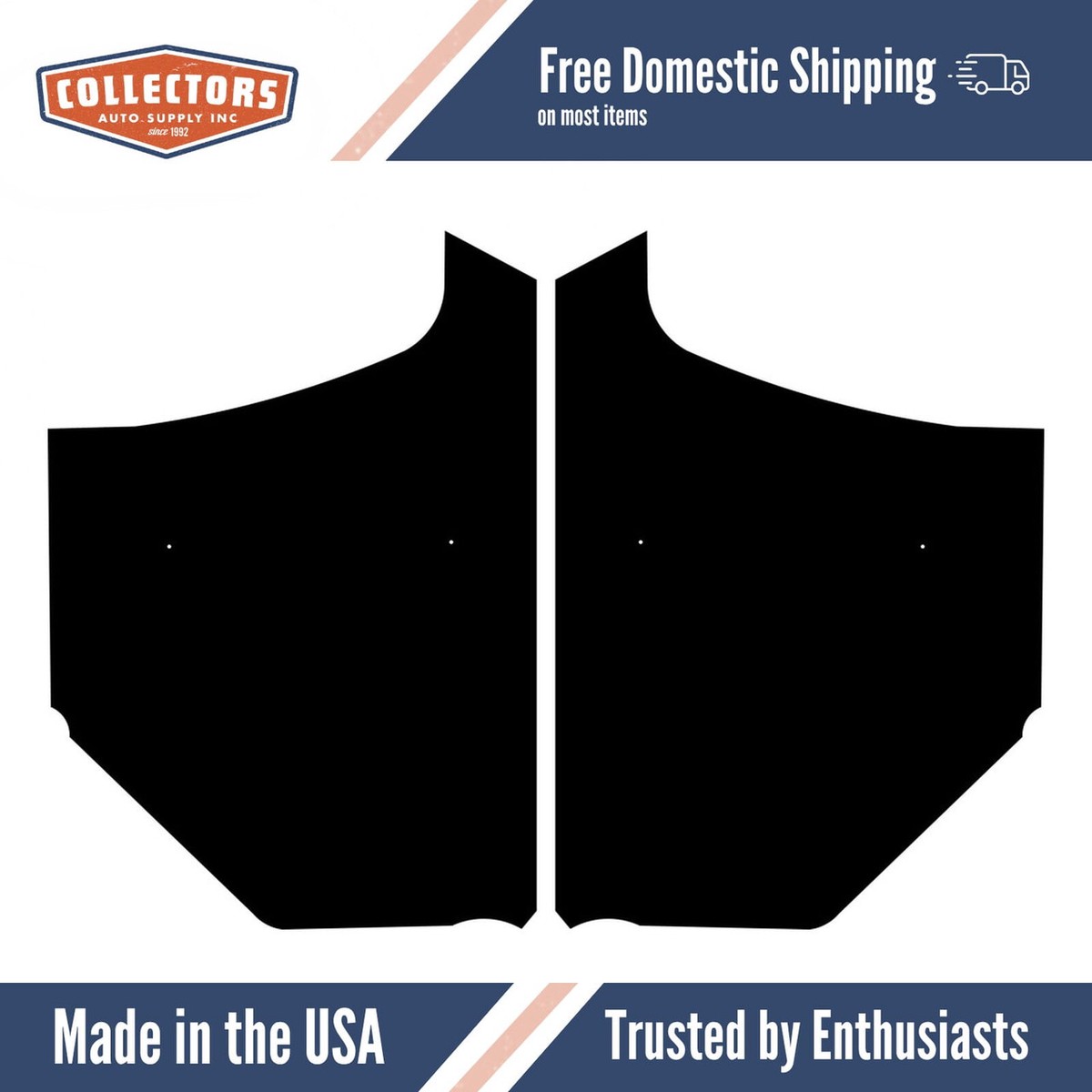 CowlDash Insulation Kit for 1928-1929 Ford Model A Roadster Pickup