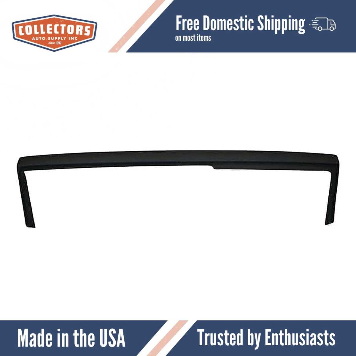 Dash Covers for 1969 Pontiac Firebird