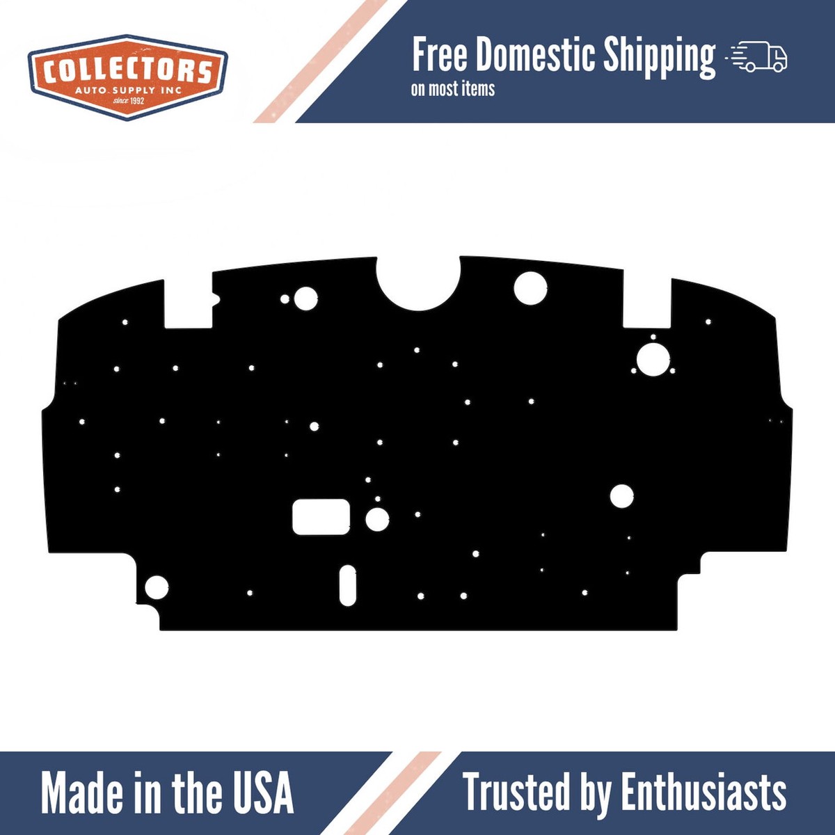 Firewall Insulation for 1930 Cadillac V-8