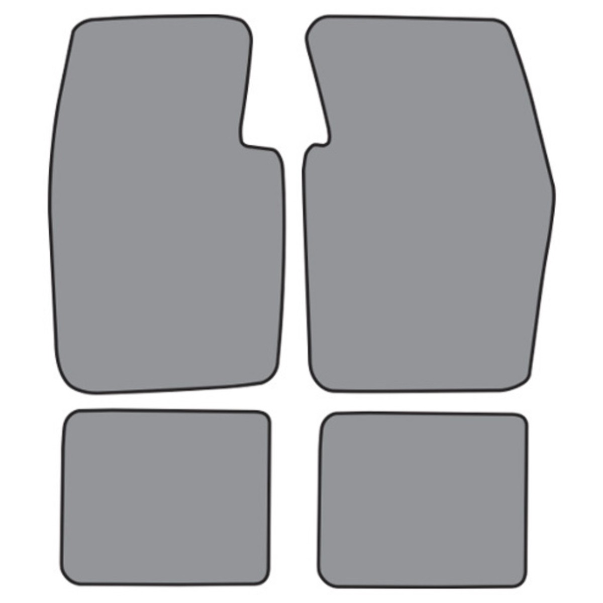 Floor Mats for 1970-1973 Plymouth Cuda Loop 4Pc