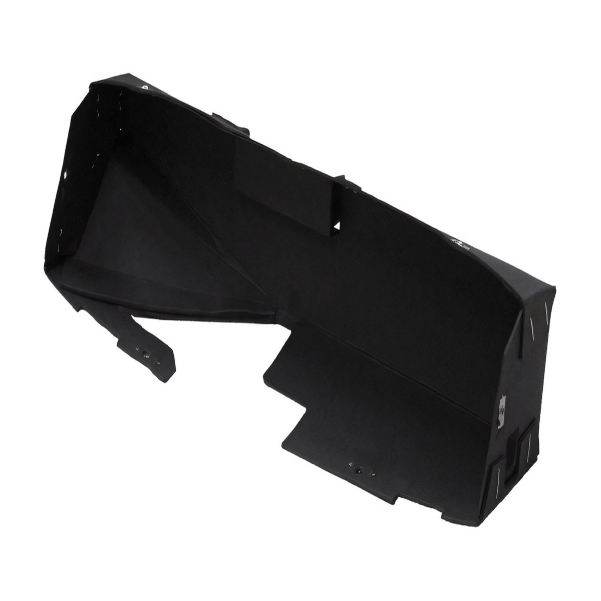 Glove Box Liner Insert for 1974-1977 Maverick Comet Coupe Right Front Black
