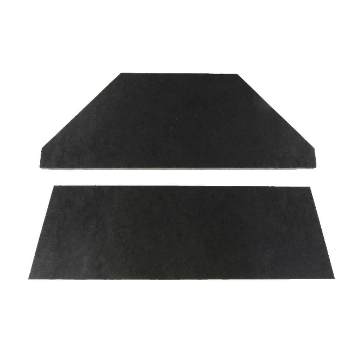 Hood Insulation Pad 1 Fiberglass for 1957-58 Chrysler Imperial GrayBlack