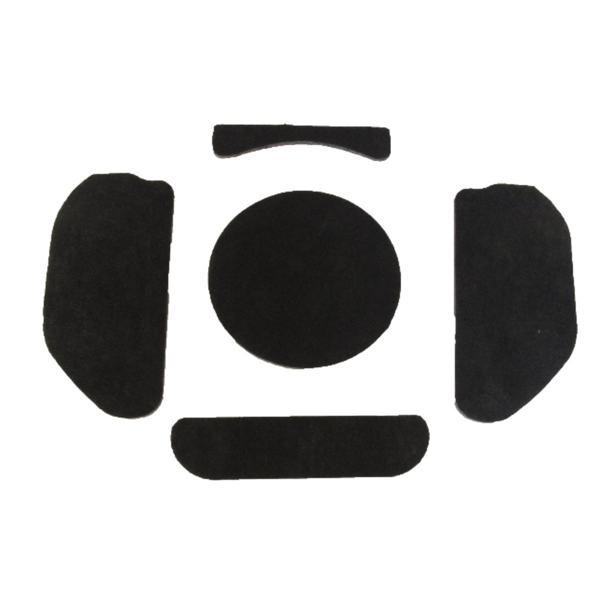 Hood Insulation Pad 12 Fiberglass for 1964 Chevrolet Chevelle GrayBlack