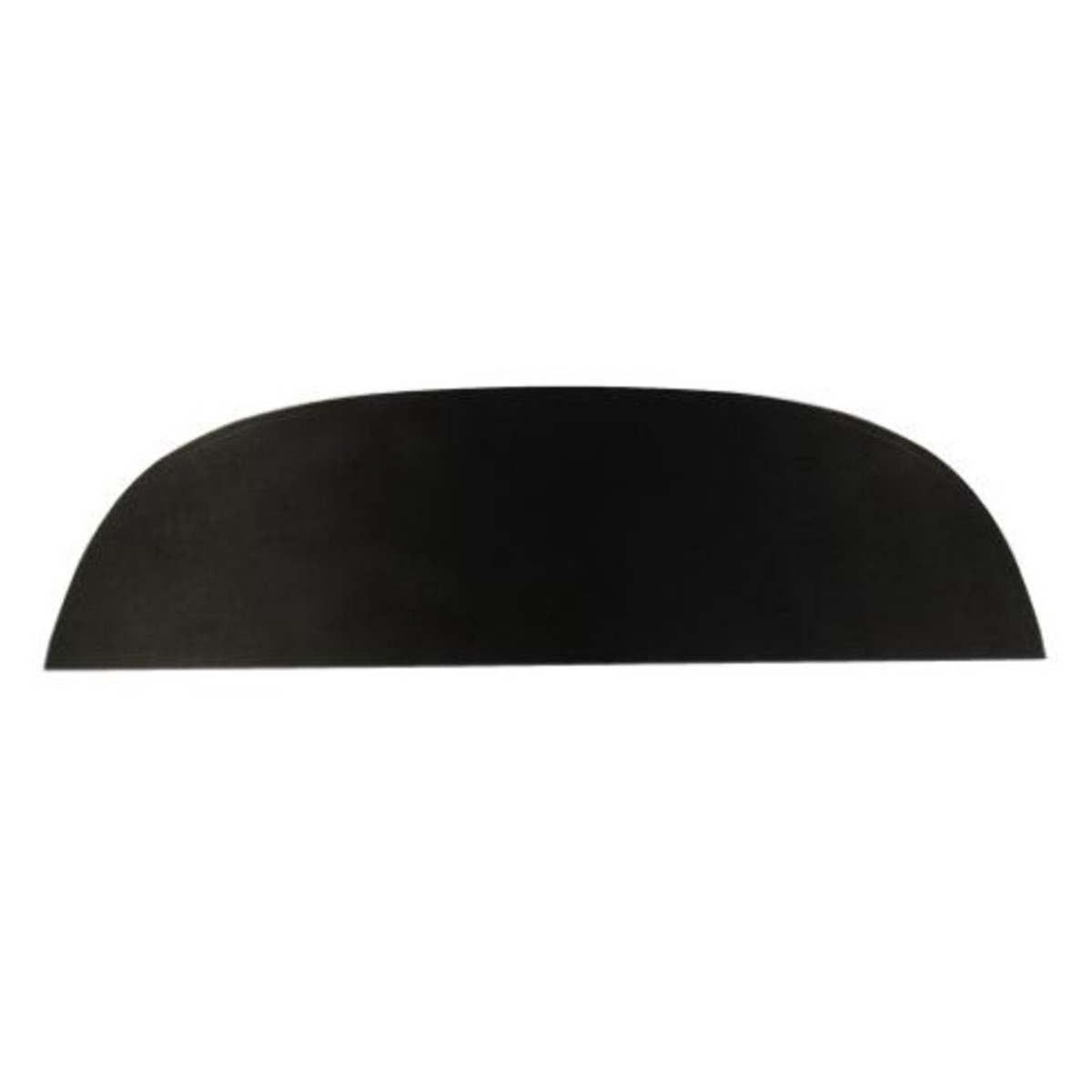 Package Tray for 1955-1956 Chrysler DeSoto Multiple Models 2 Door Hardtop Wood Hardboard As Original Black As Original(Board May Be Flipped As Special Order) No Vinyl Strip Attached