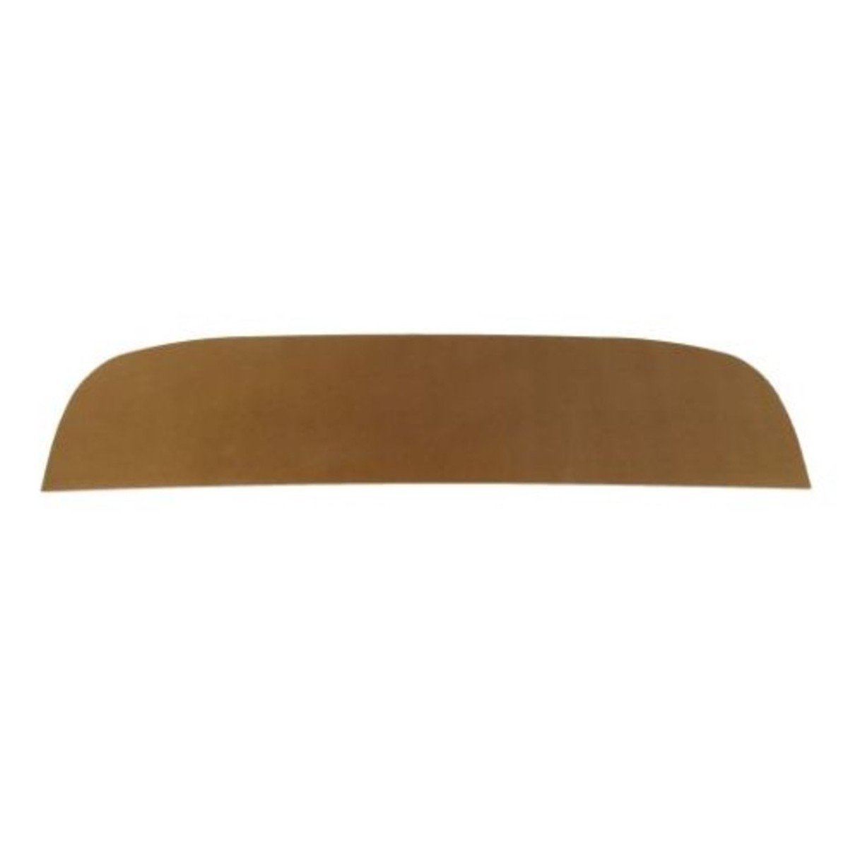 Package Tray for 1957 Ford Fairlane Custom 24 Door Hardtop Sedan Wood Hardboard As Original Black As Original(Board May Be Flipped As Special Order)