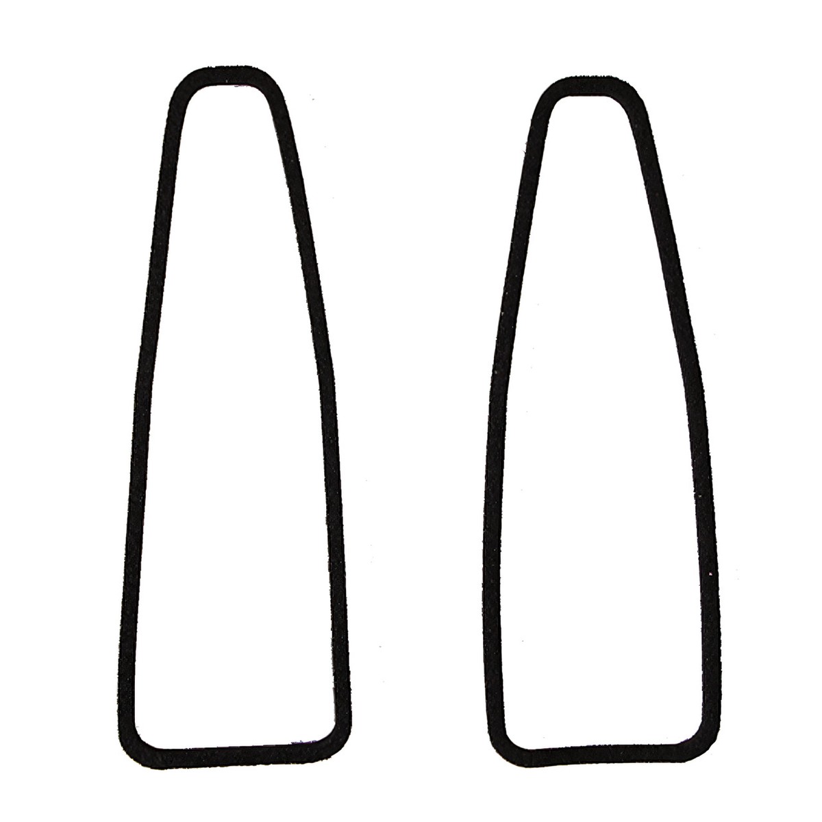 Pair of Taillight Lens Gasket - In Fin 06-119P