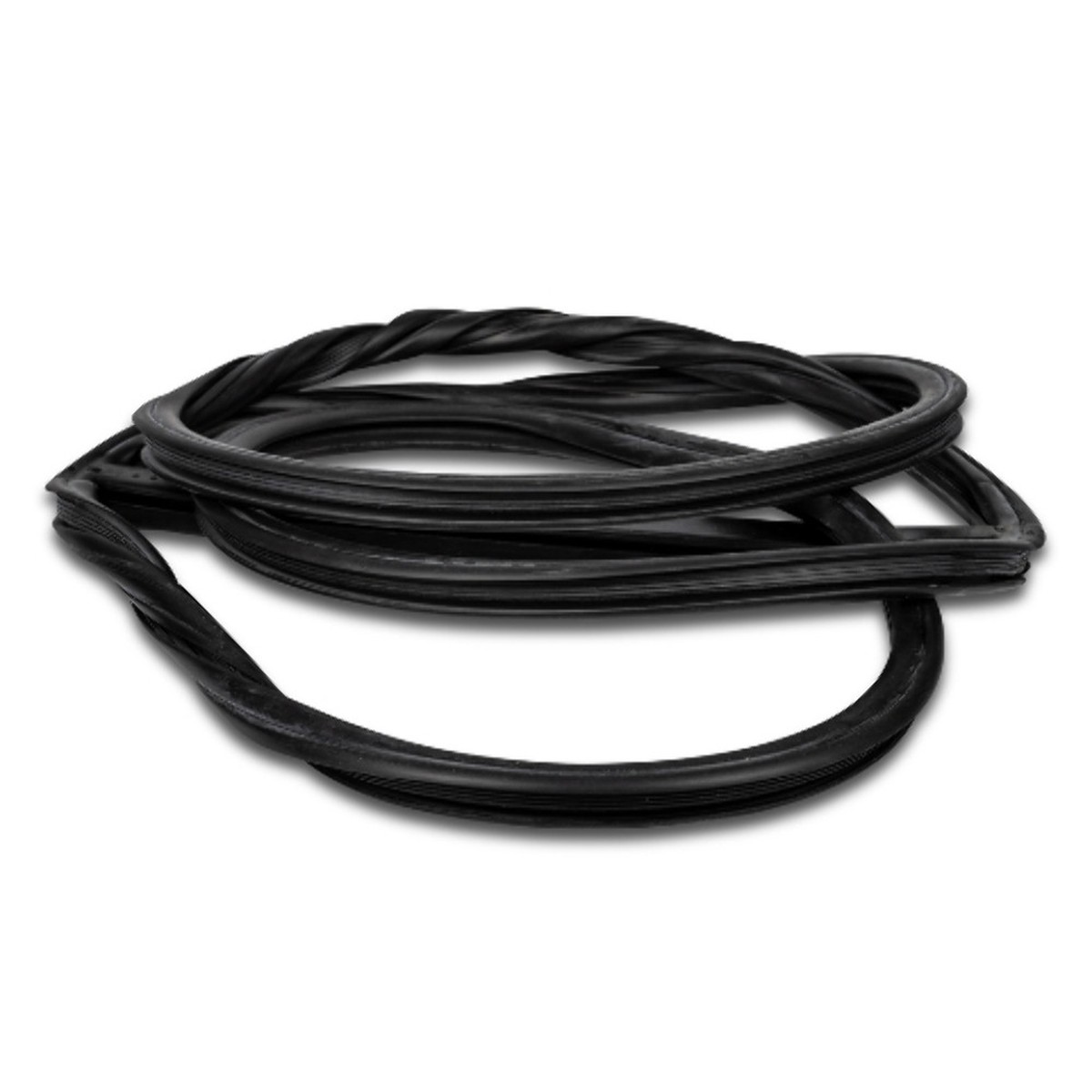 Rear Window Gasket Weatherstrip Seal for Buick Olds All Car Ex Aero 41-48 1Pc