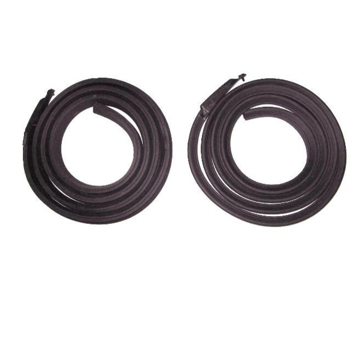 Roof Rail Rubber Weatherstrip Seal for 1965-1966 Chevrolet Impala