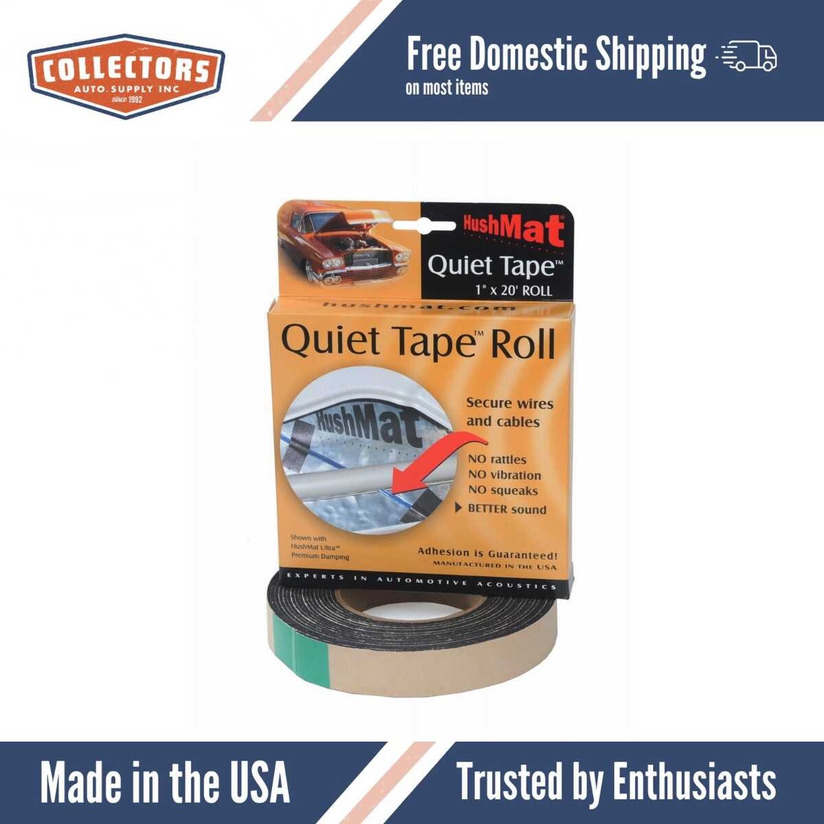 Sound Deadener Quiet Tape Roll for 30300