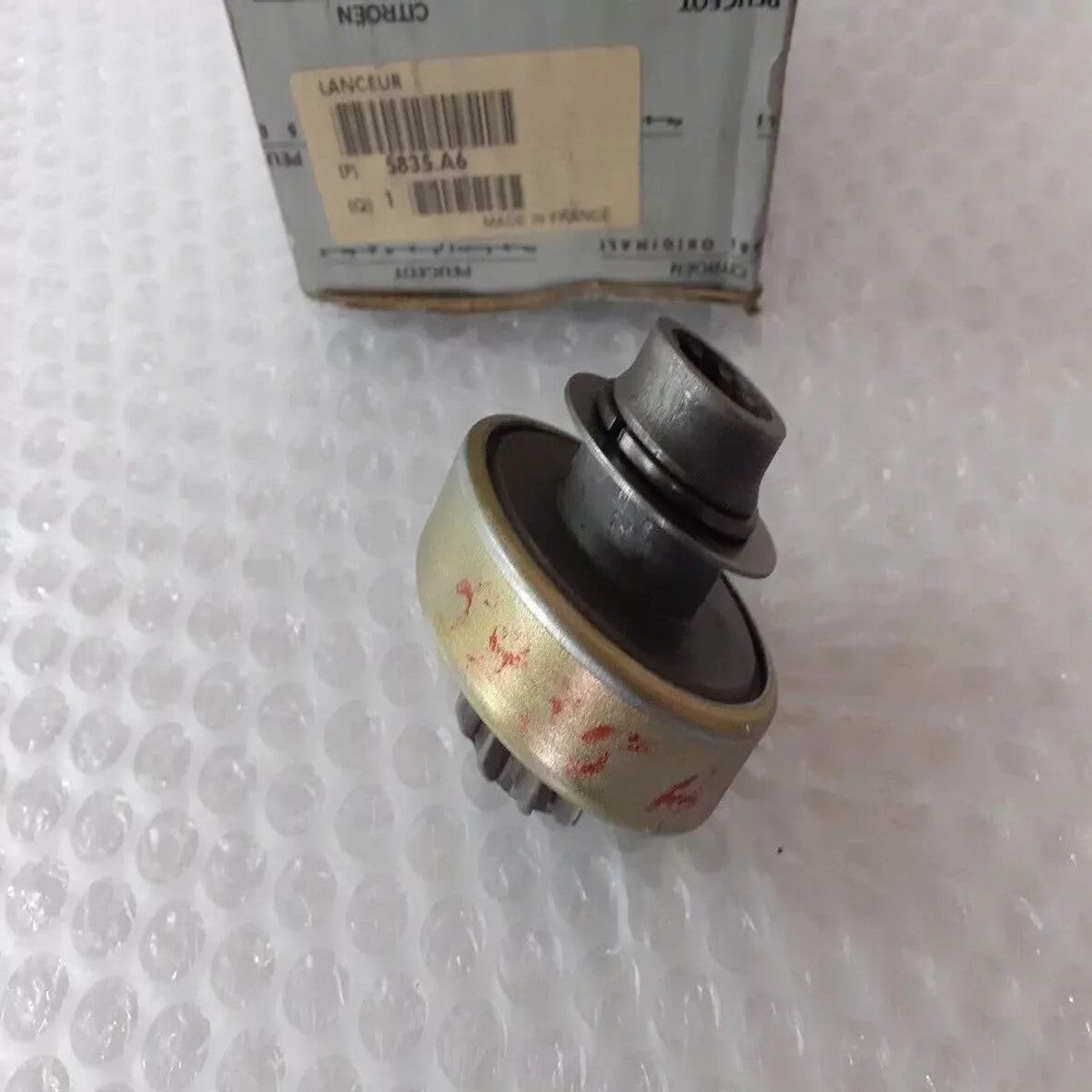 Starter Motor Drive Pinion fits Peugeot 106 205 307 309 405 406 Citroen AX BX C5 5835A6