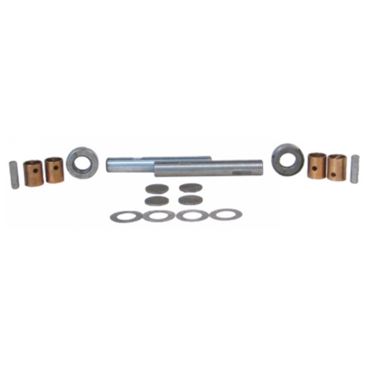 Steering King Pin Set for 1938-1939 Studebaker Front 2pc 30184