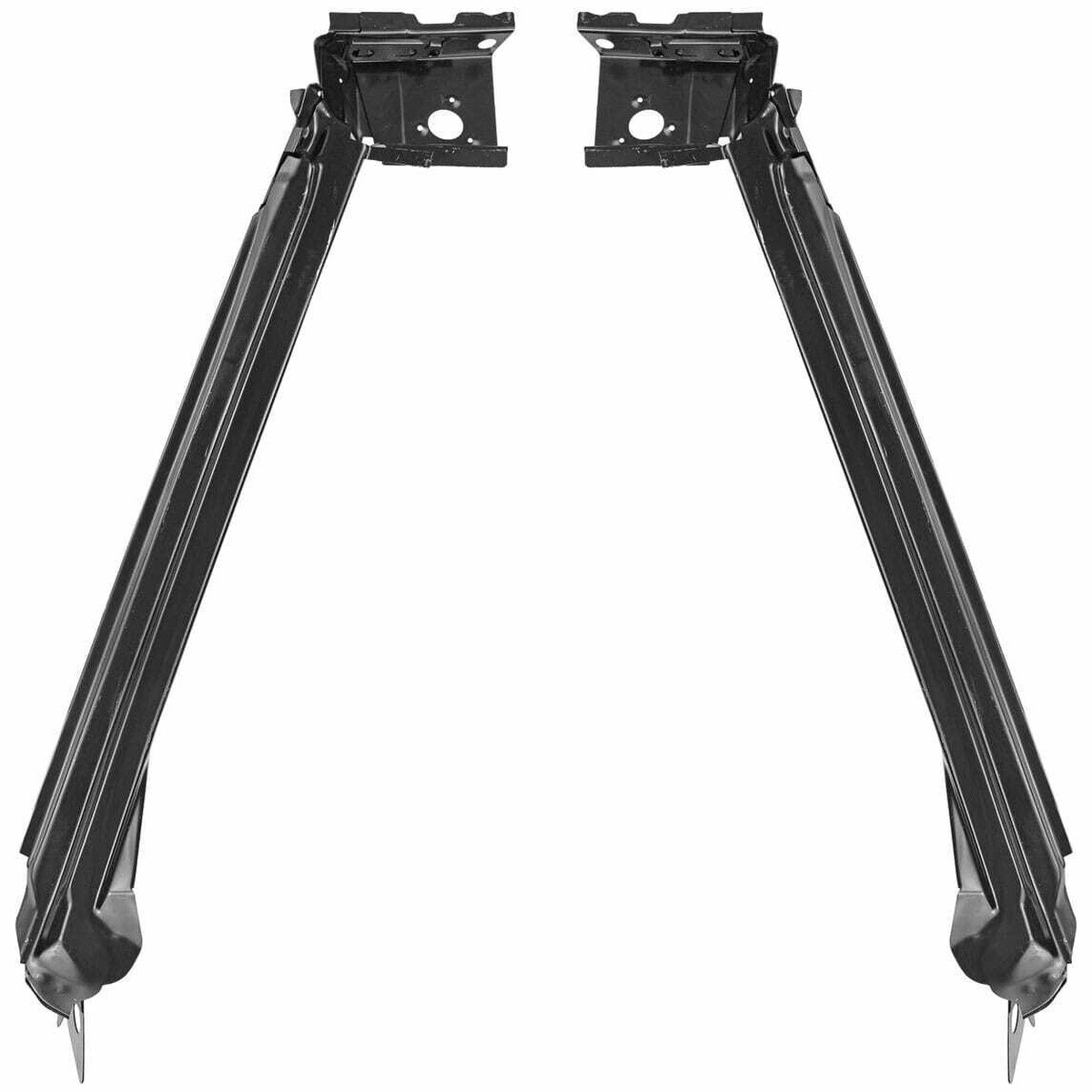 T-Top A-Pillars for 1982-1987 Buick Chevrolet Steel with T-Tops 2 Pcs