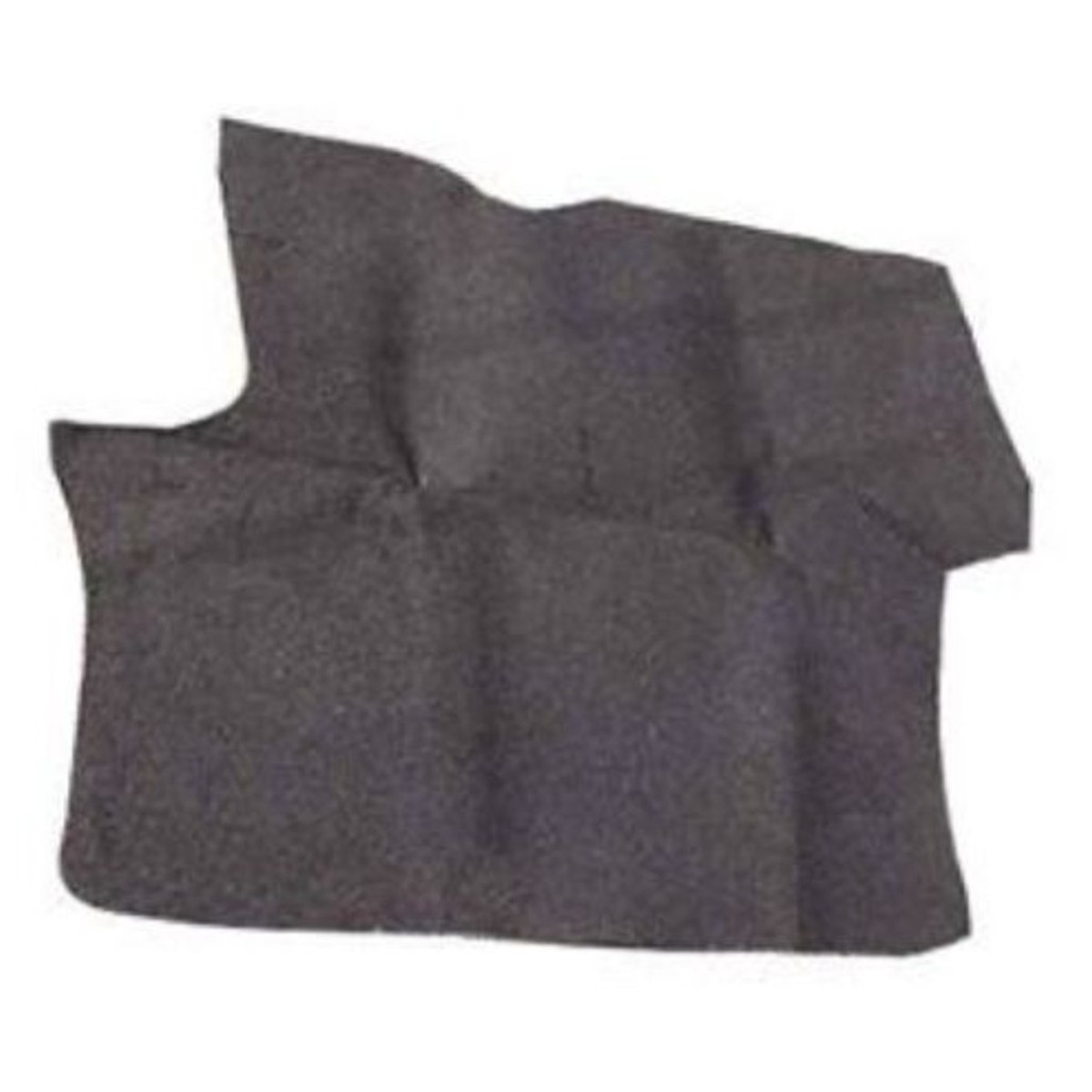 Trunk Floor Mat Cover 1pc for 1969 Pontiac Catalina 2Dr Hardtop Sedan Green Gray