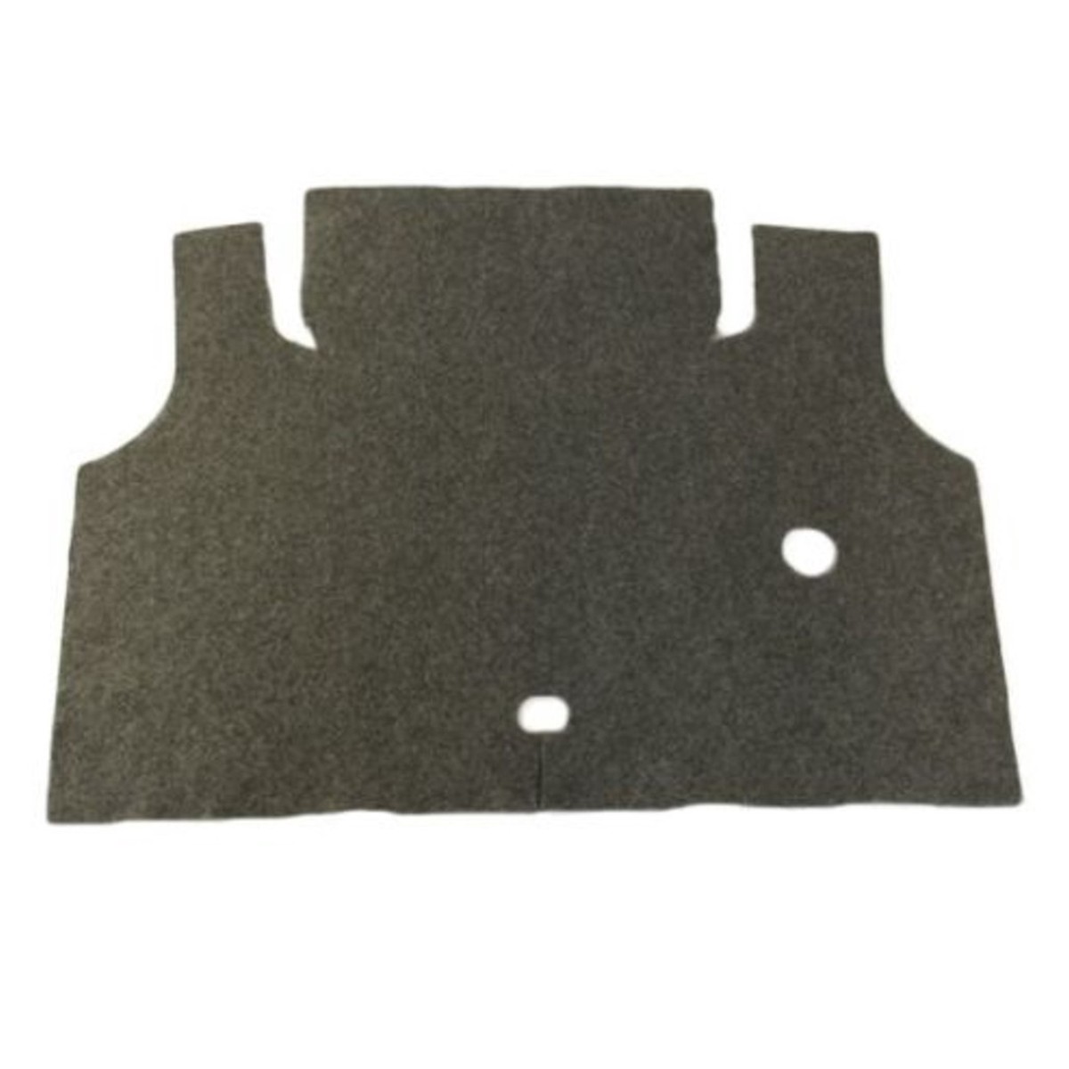 Trunk Floor Mat Cover 1pc for 1971-1977 ford Maverick Sedan Charcoal Heather