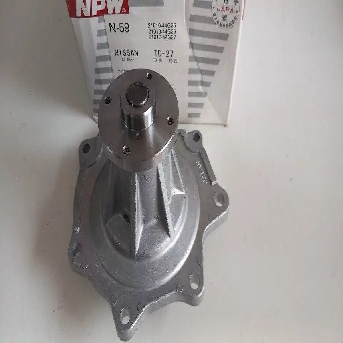 Water Pump fits Nissan Truck D21 TD25 TD27 N-59