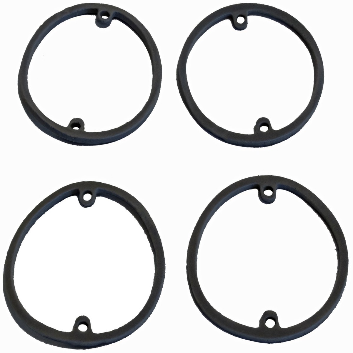 Body Gasket Kit Weatherstrip Seal for 1962 FordMercury Falcon Comet Rear Black