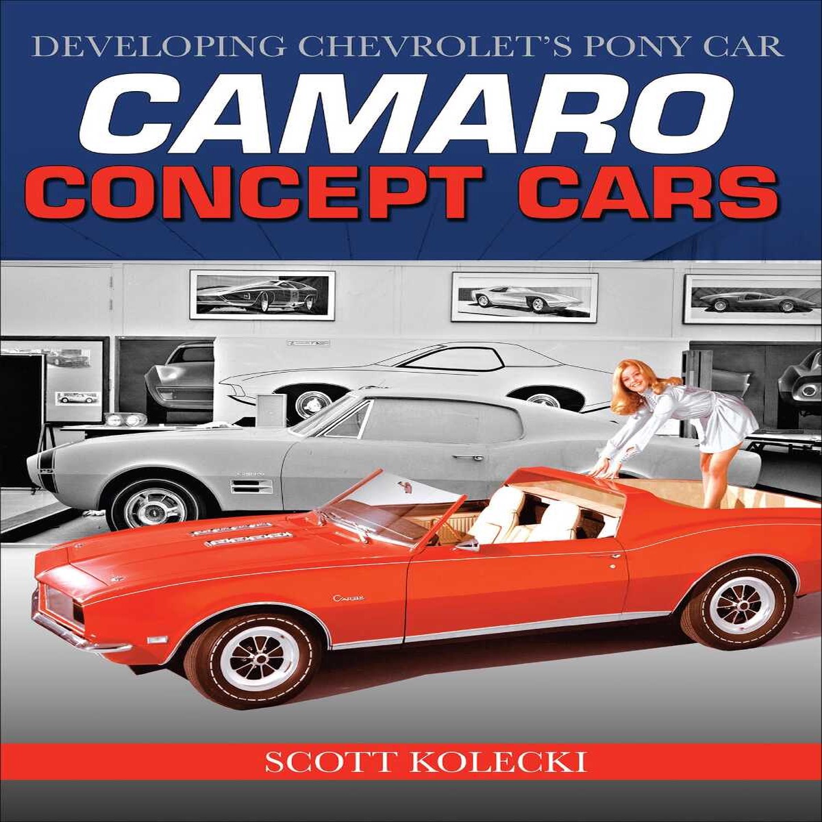 Camaro Concept Cars Developing Chevrolets Pony Car
