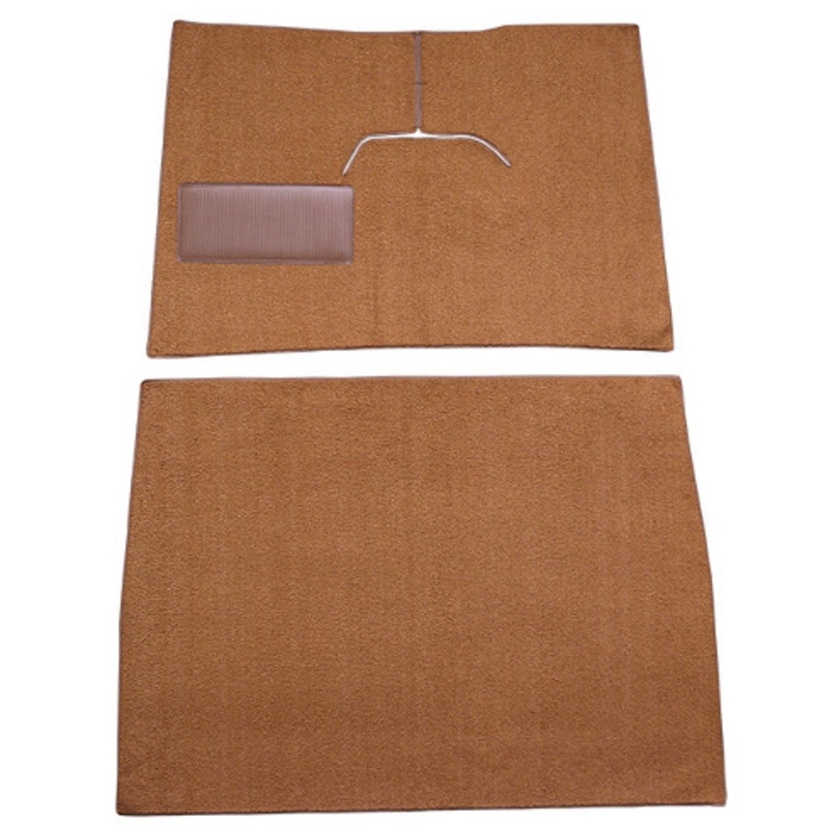 Carpet for 1948-1952 Ford F1 Reg Cab wo Gas Tank in Cab Low Tunnel Cut Sewn