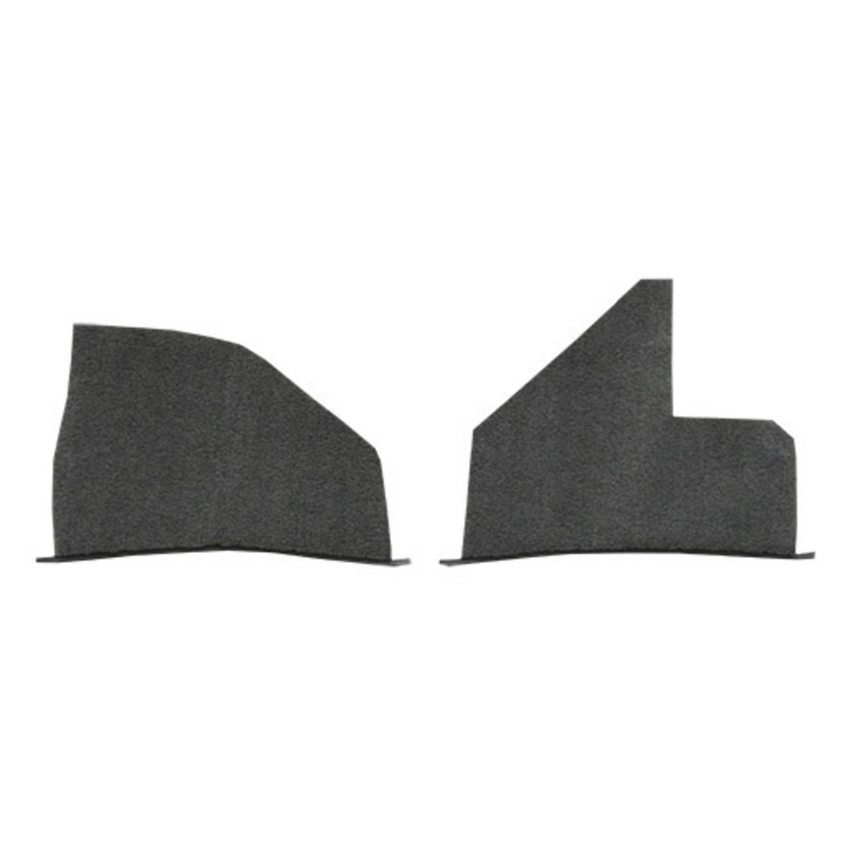 Carpet for 1959 Chevrolet 3100 3A Kick Panel Inserts without Cardboard