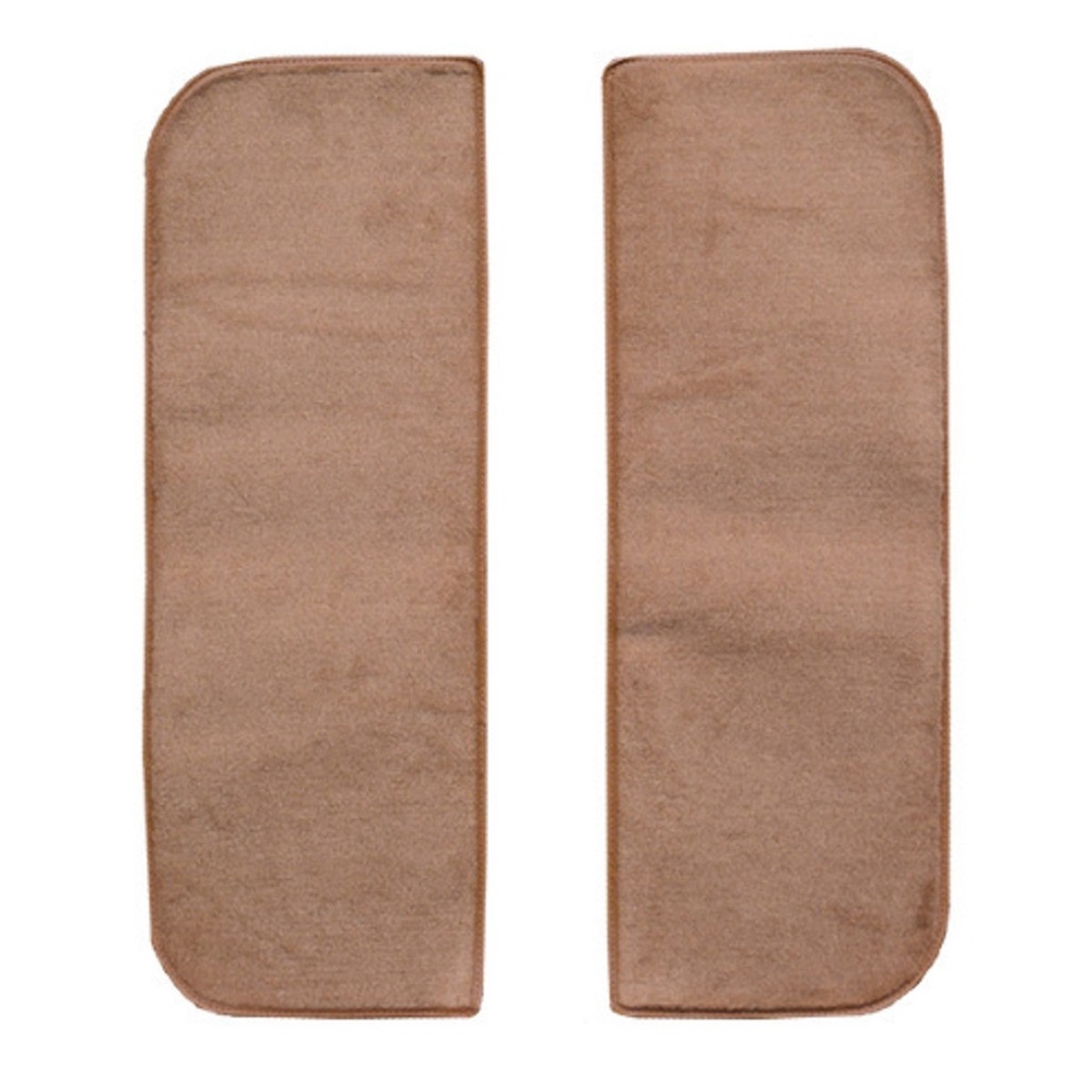 Carpet for 1966 GMC K15K1500 Pickup Door Panel Inserts without Cardboard 2pc