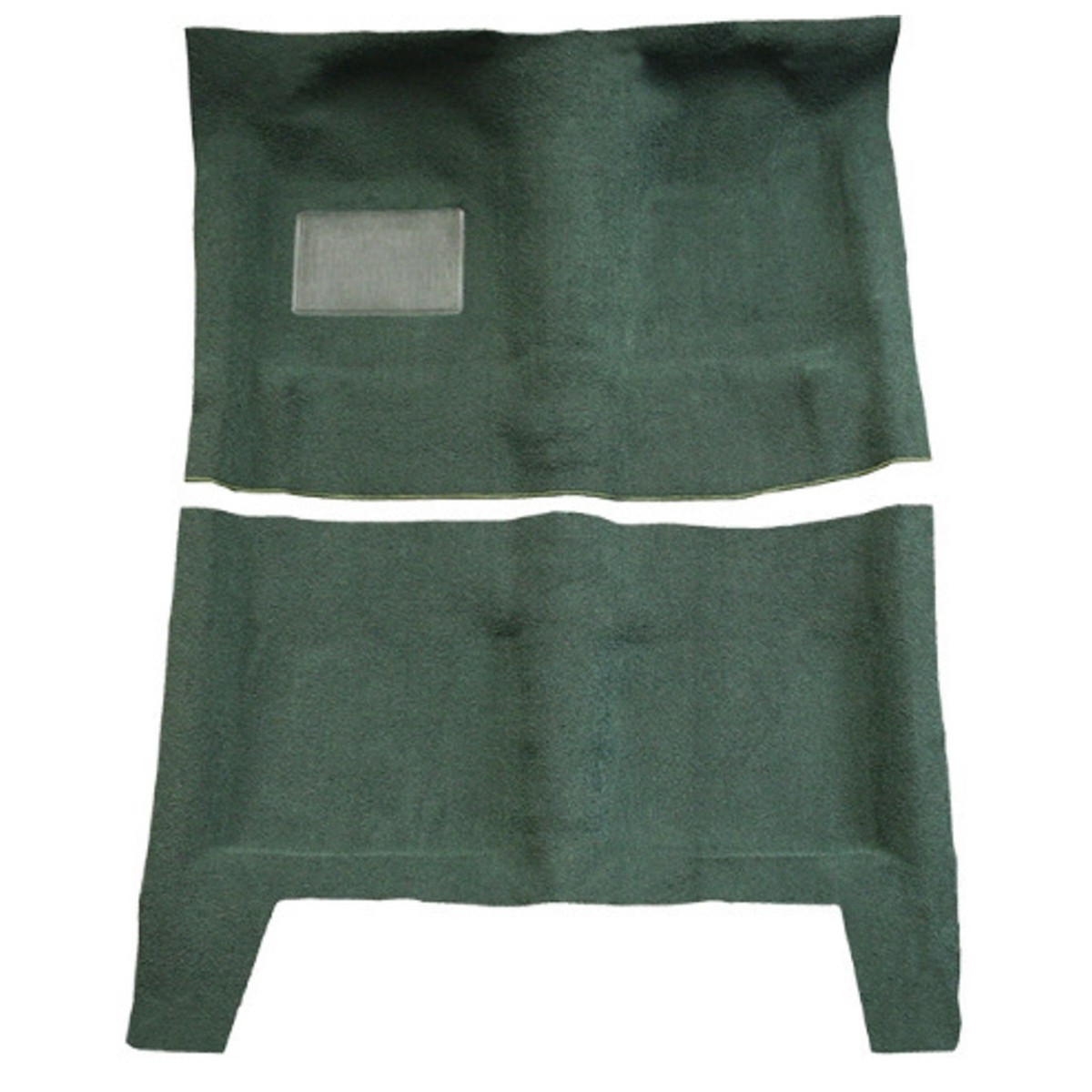 Carpet for 1967-1969 Plymouth Barracuda Auto without Console Strips Pass Area