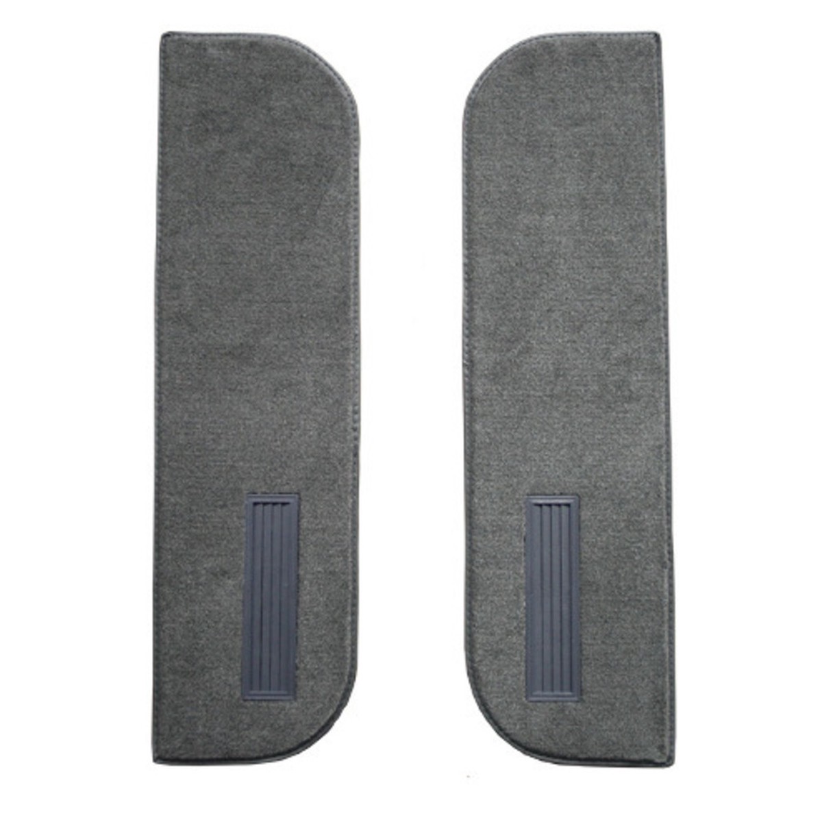 Carpet for 1973 Chevrolet K30 Pickup Reg Cab Inserts on Cardboard wVents Door Panel 2pc