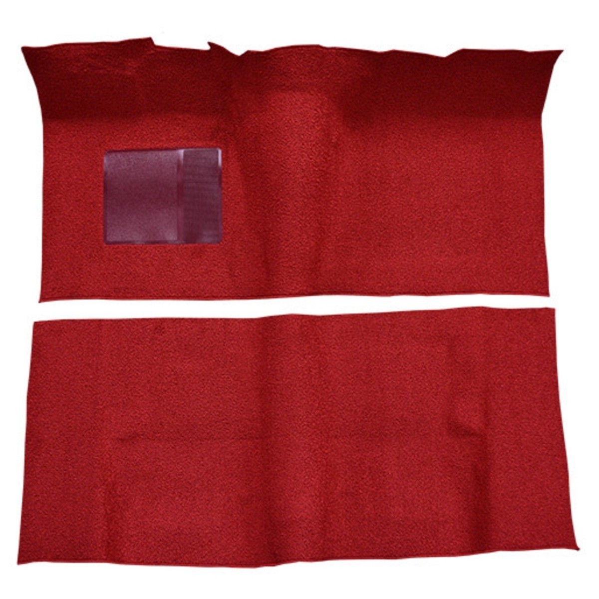 Carpet for 60 Ford Starliner 2DR Hardtop Auto Flat Front Short Rear Molded