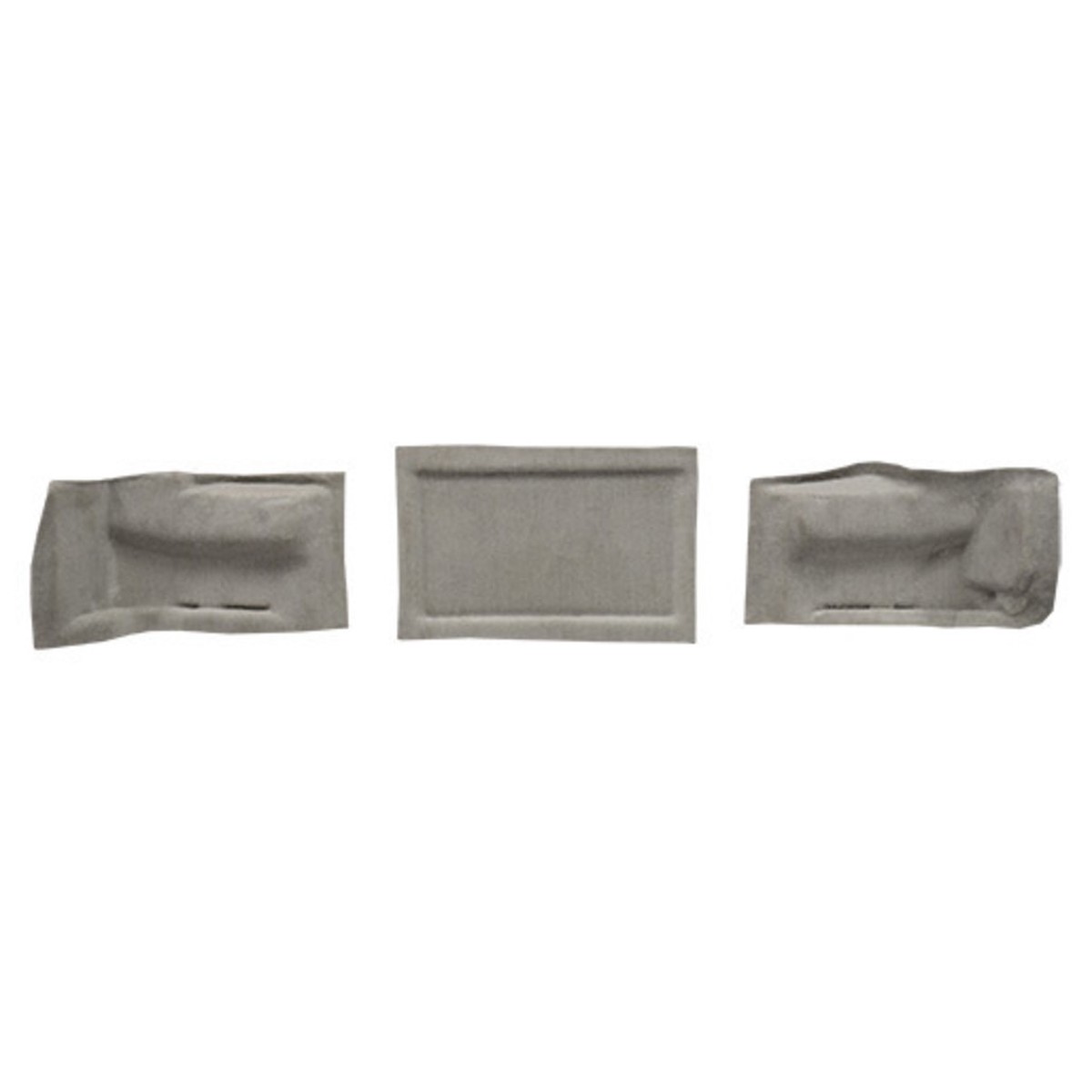 Carpet for 97-04 Chevy Corvette Coupe Tail Light Panel Covers Truvette 3Pc