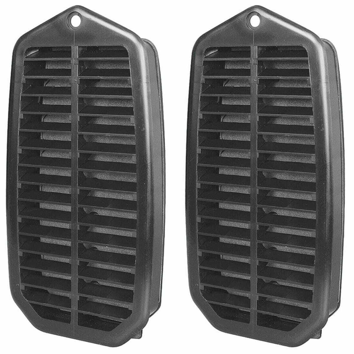 Door Jamb Louver for 1970 Buick Chevrolet Oldsmobile Pontiac Camaro A-Body Pair