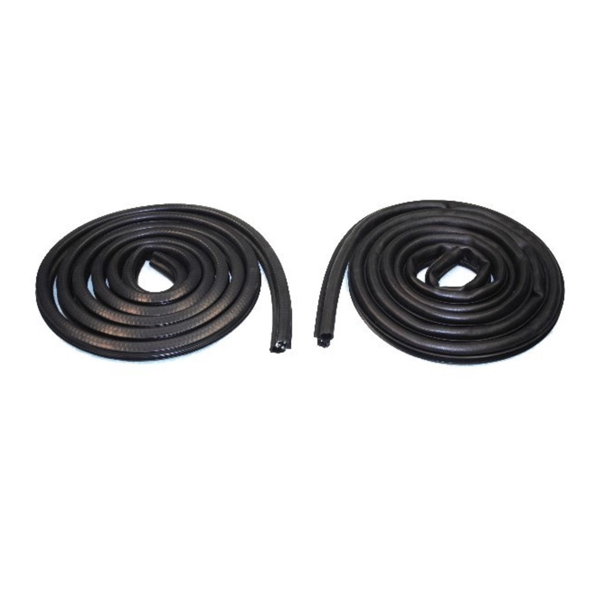 Door Rubber Weatherstrip Seal LH RH for 1986-1995 Ford Aerostar
