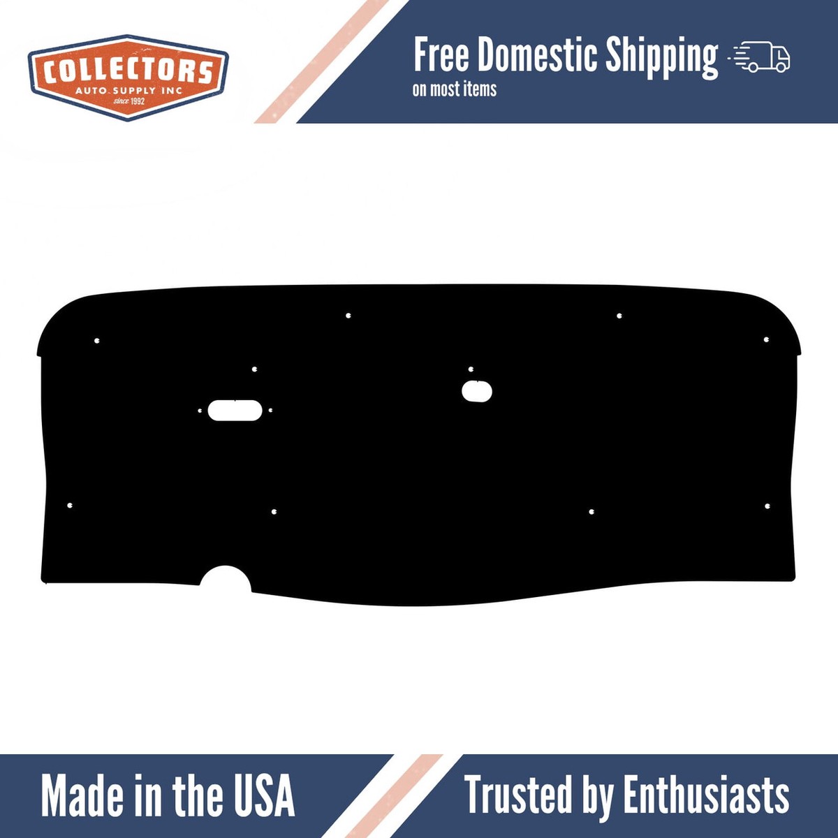 Firewall Insulation for 1933 Buick Series 50