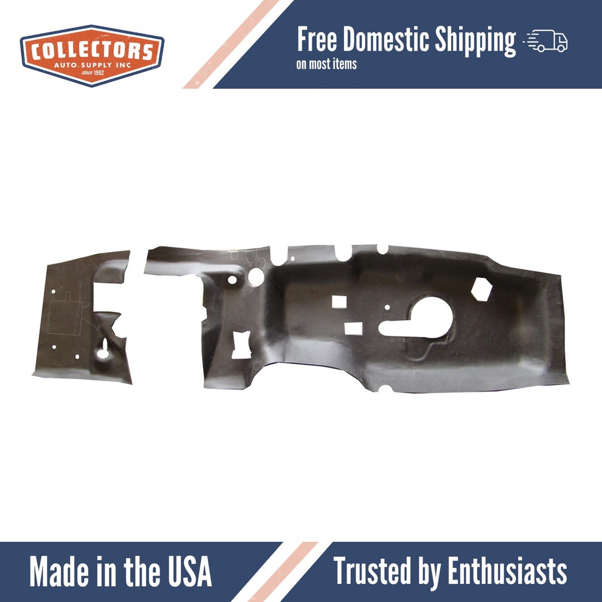 Firewall Insulation for 1969-1970 Mercury Cougar